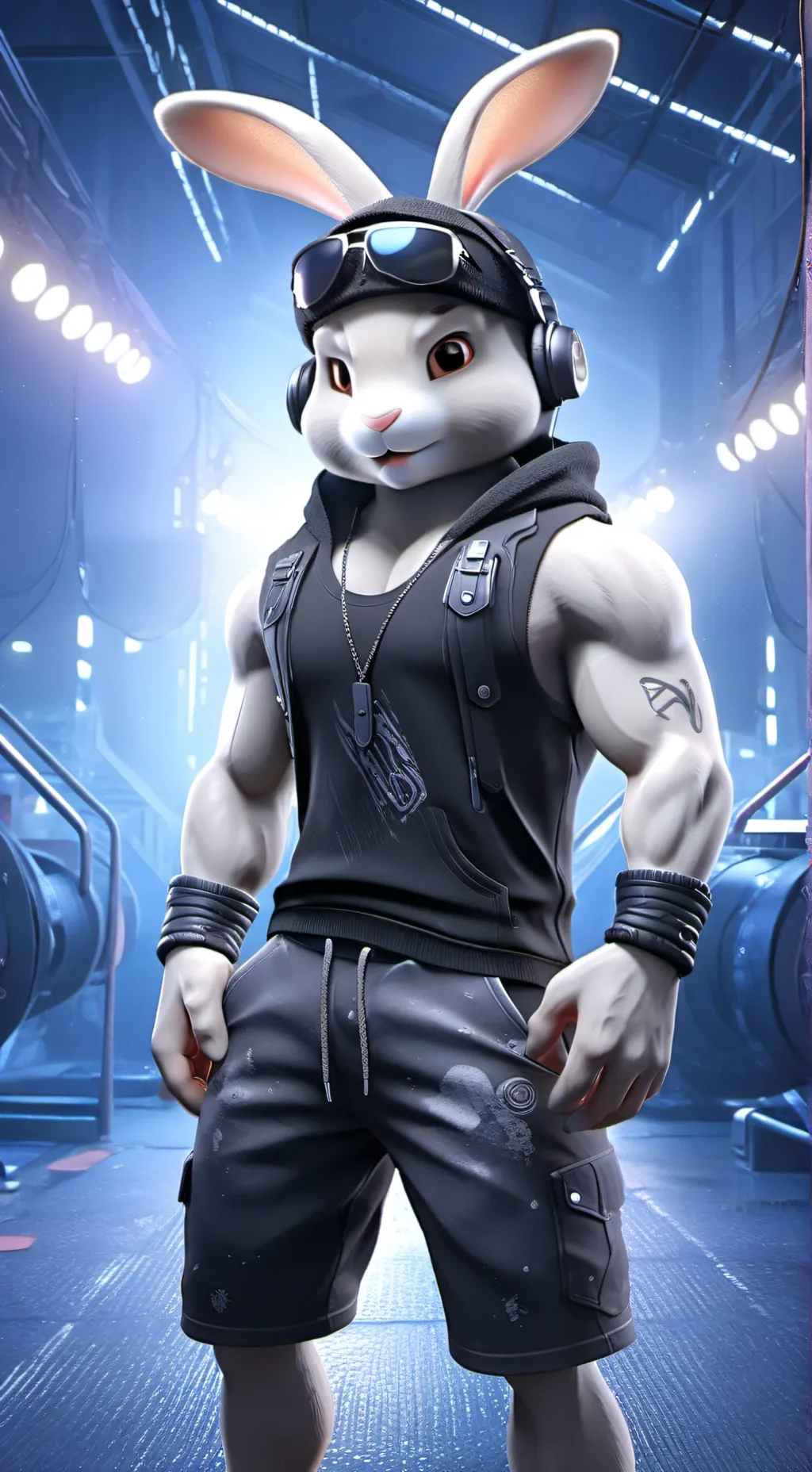 ai character: Axel background