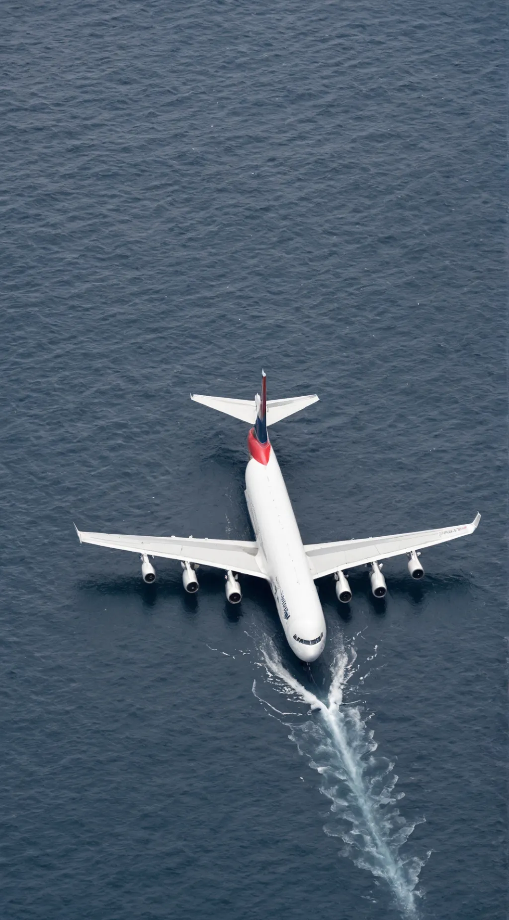 ai character: A340 crash background