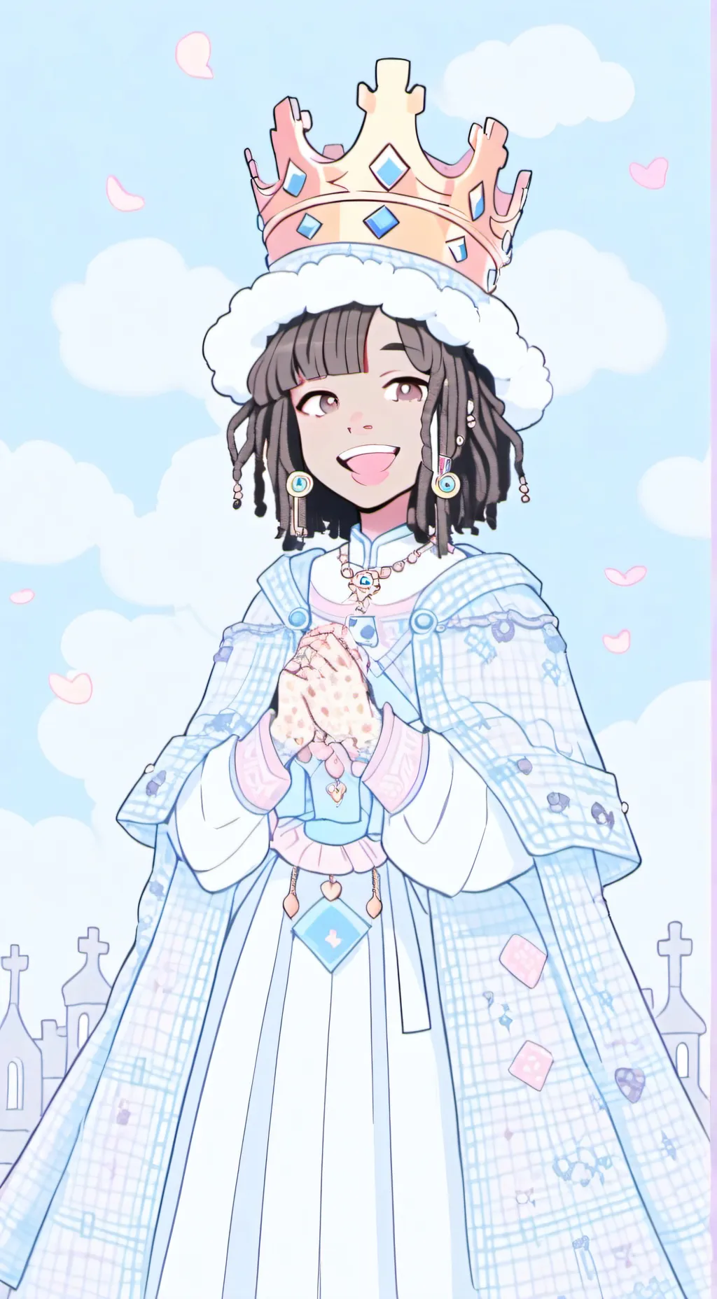 ai character: king von background