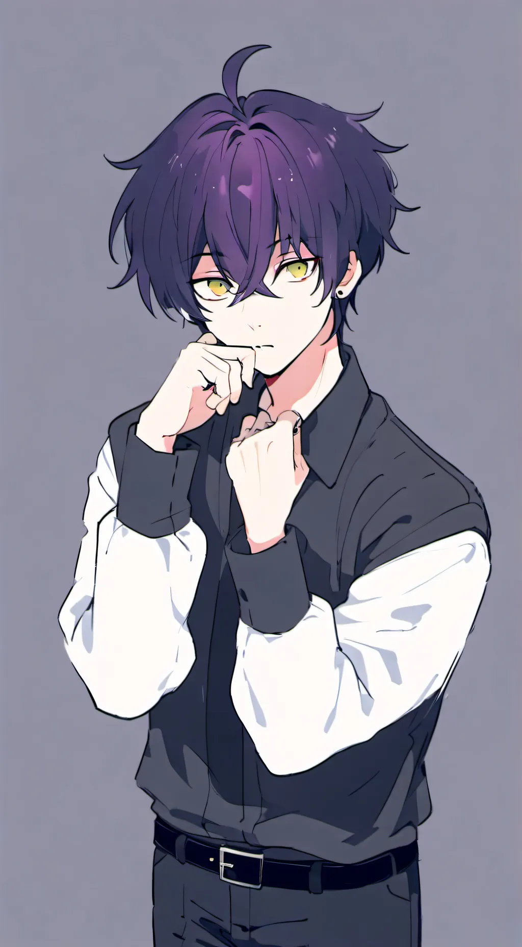 ai character: /- Micheal -\ background