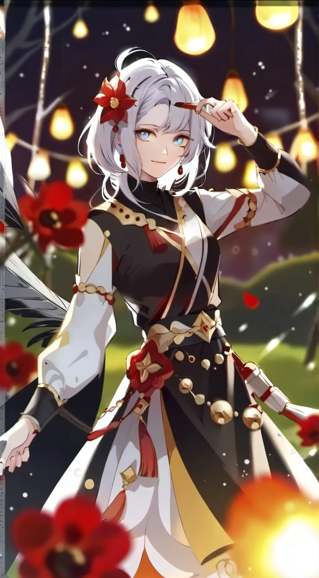 ai character: Stella background