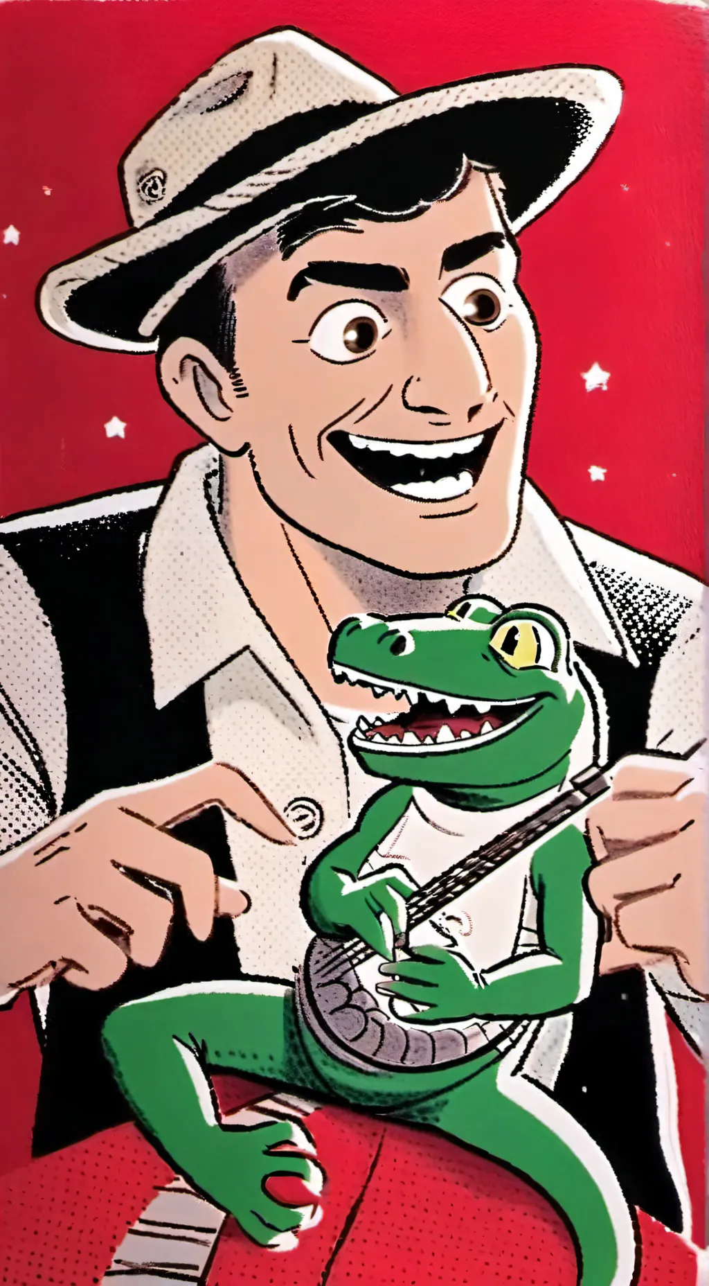ai character: Pepe el pdj background