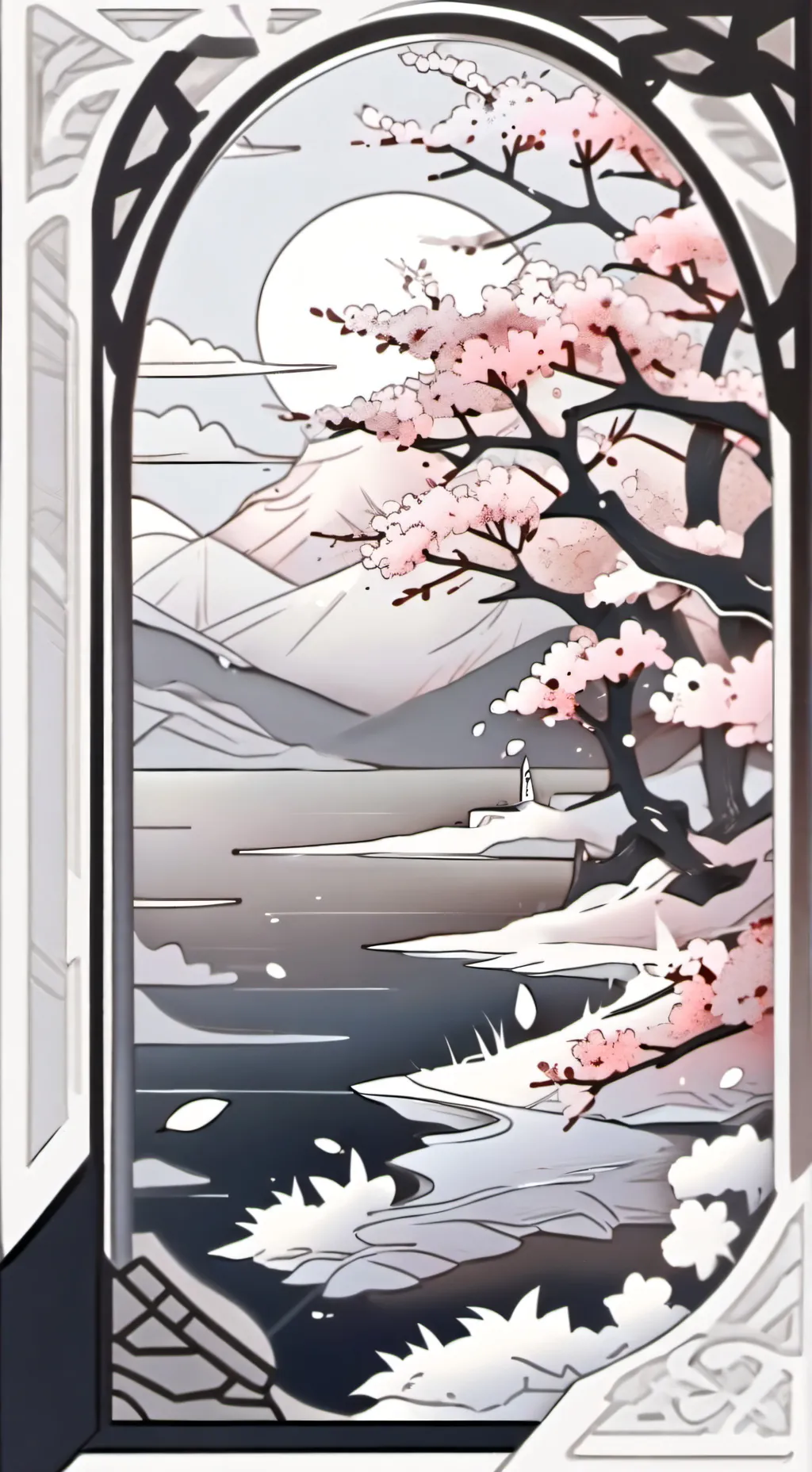 ai character: cat nap x Sarah background