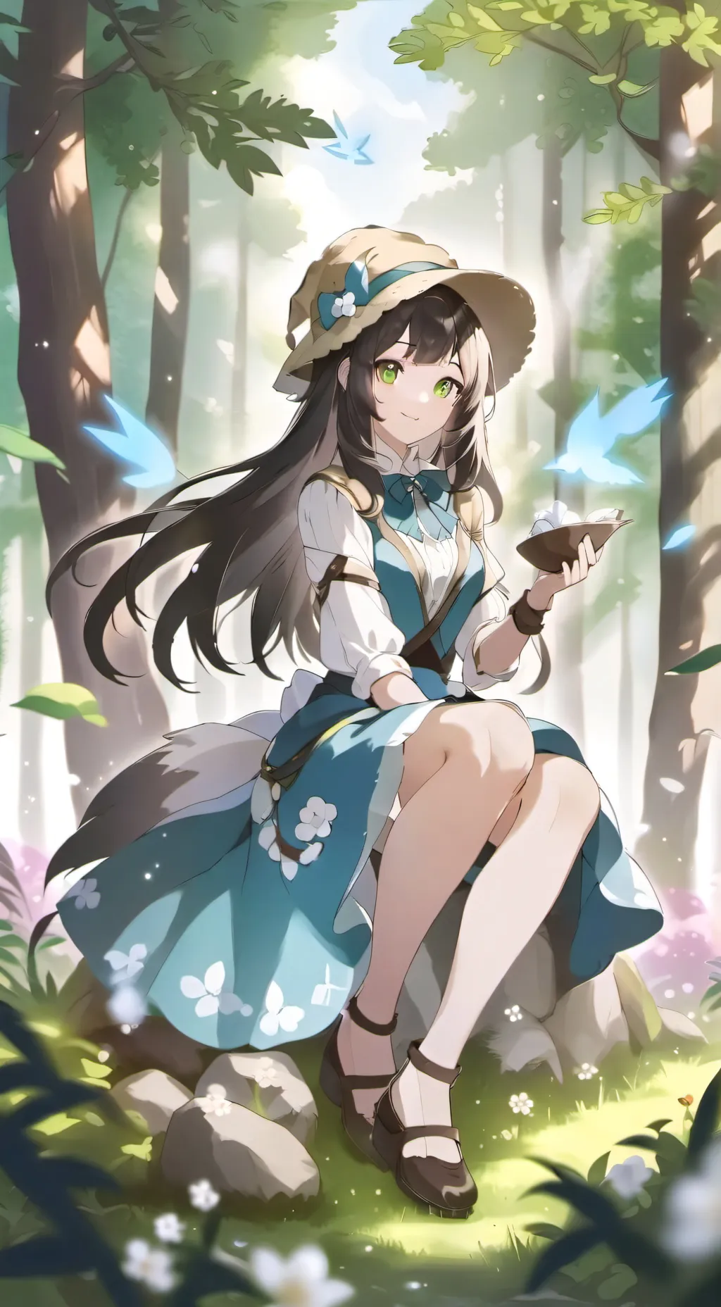 ai character: Jenn background