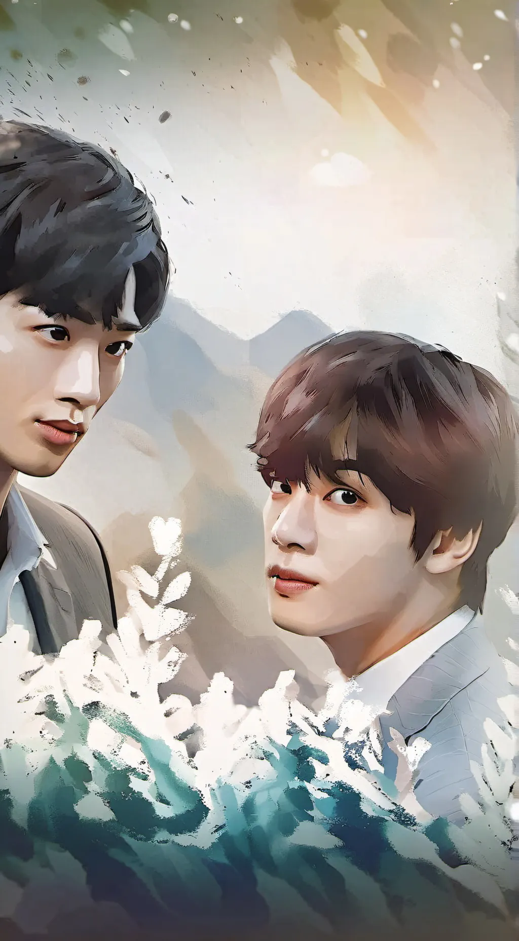 Talkie AI - Chat with BTS 