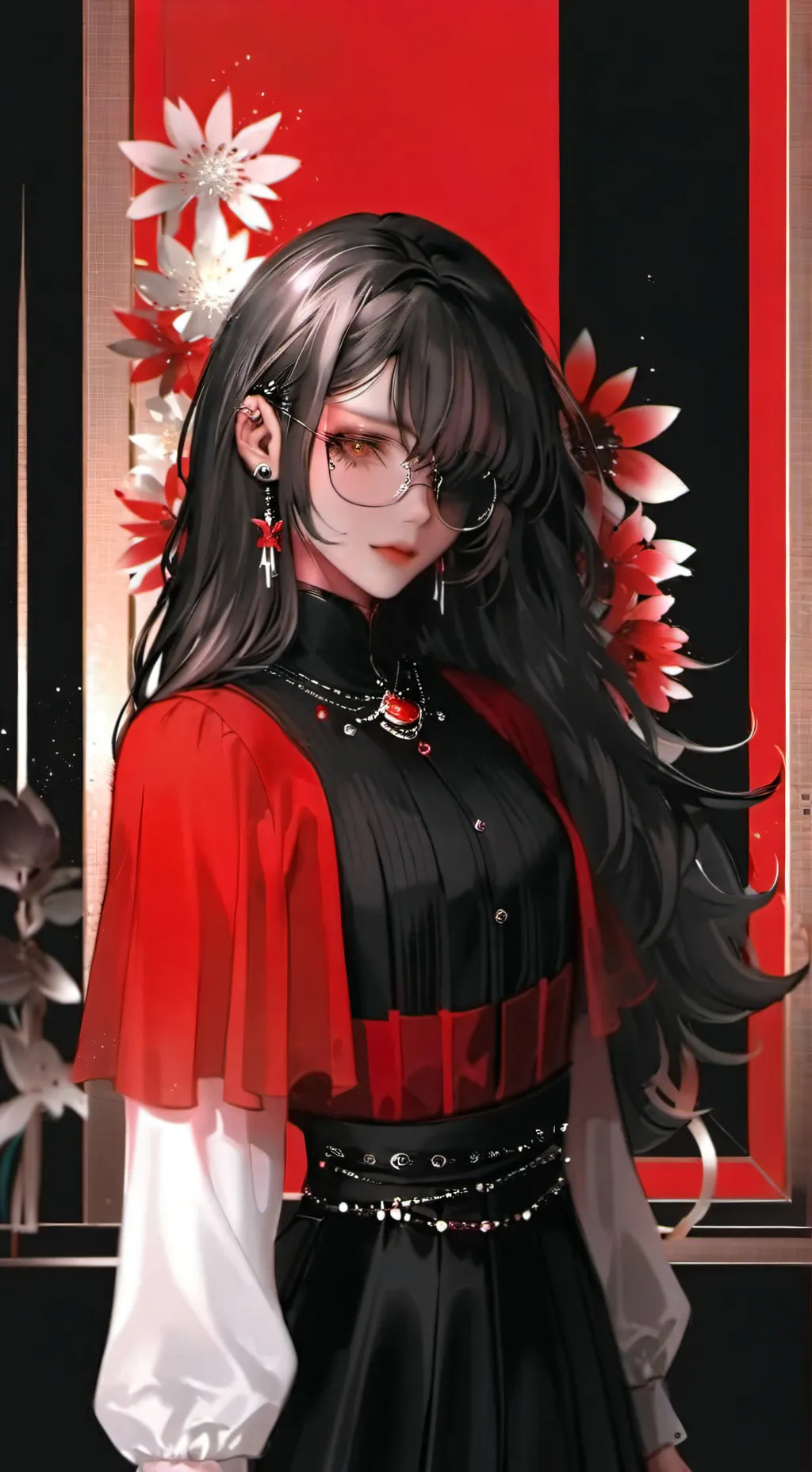 ai character: bella background