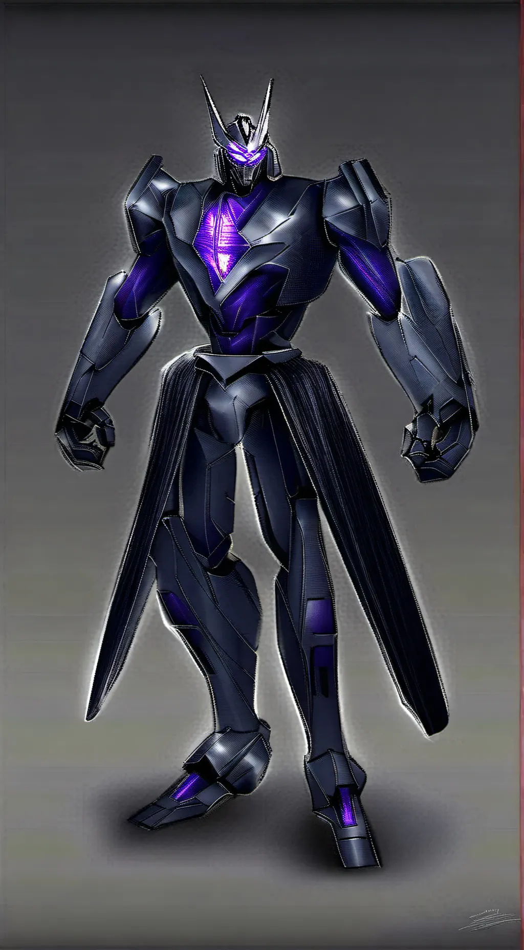 ai character: Transformers background