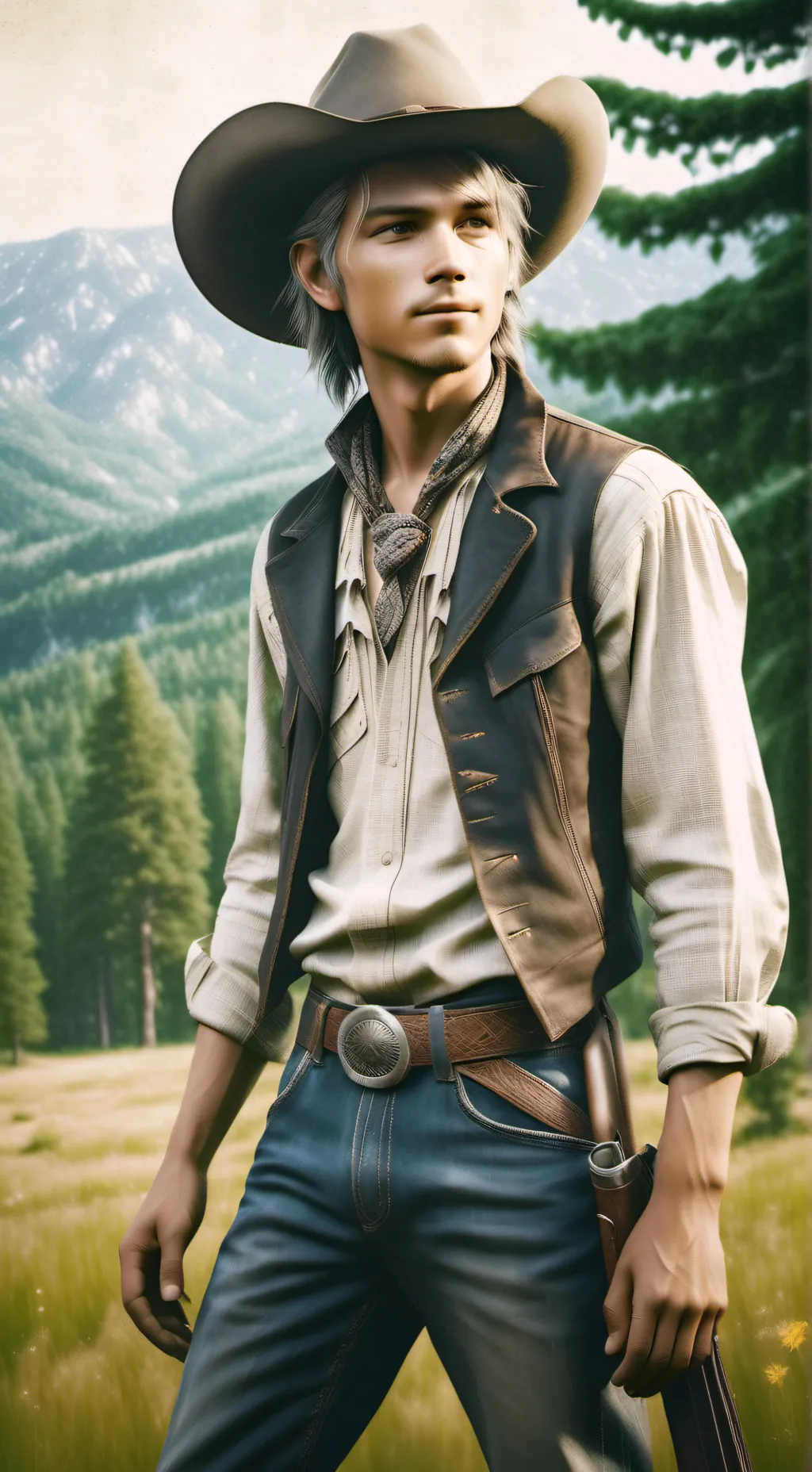 ai character: Diego background