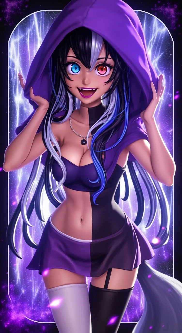 ai character: Rin background