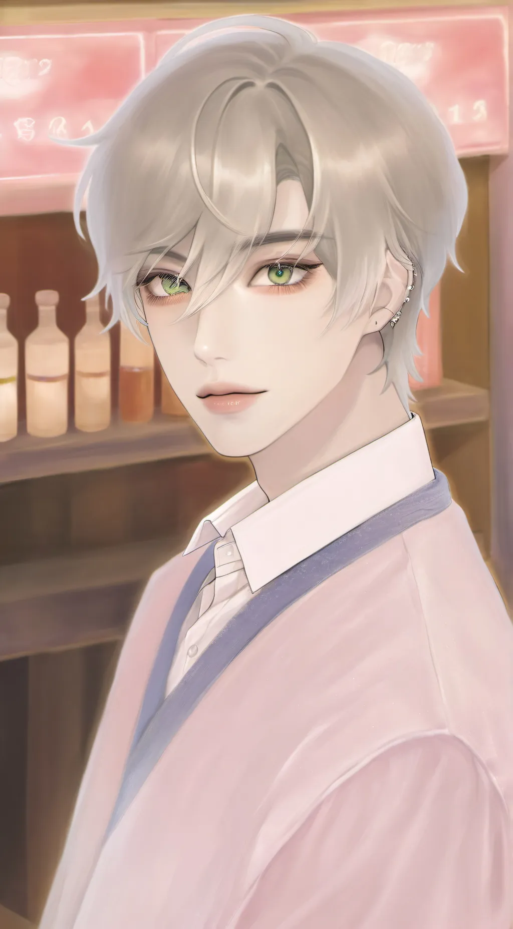 ai character: Max background