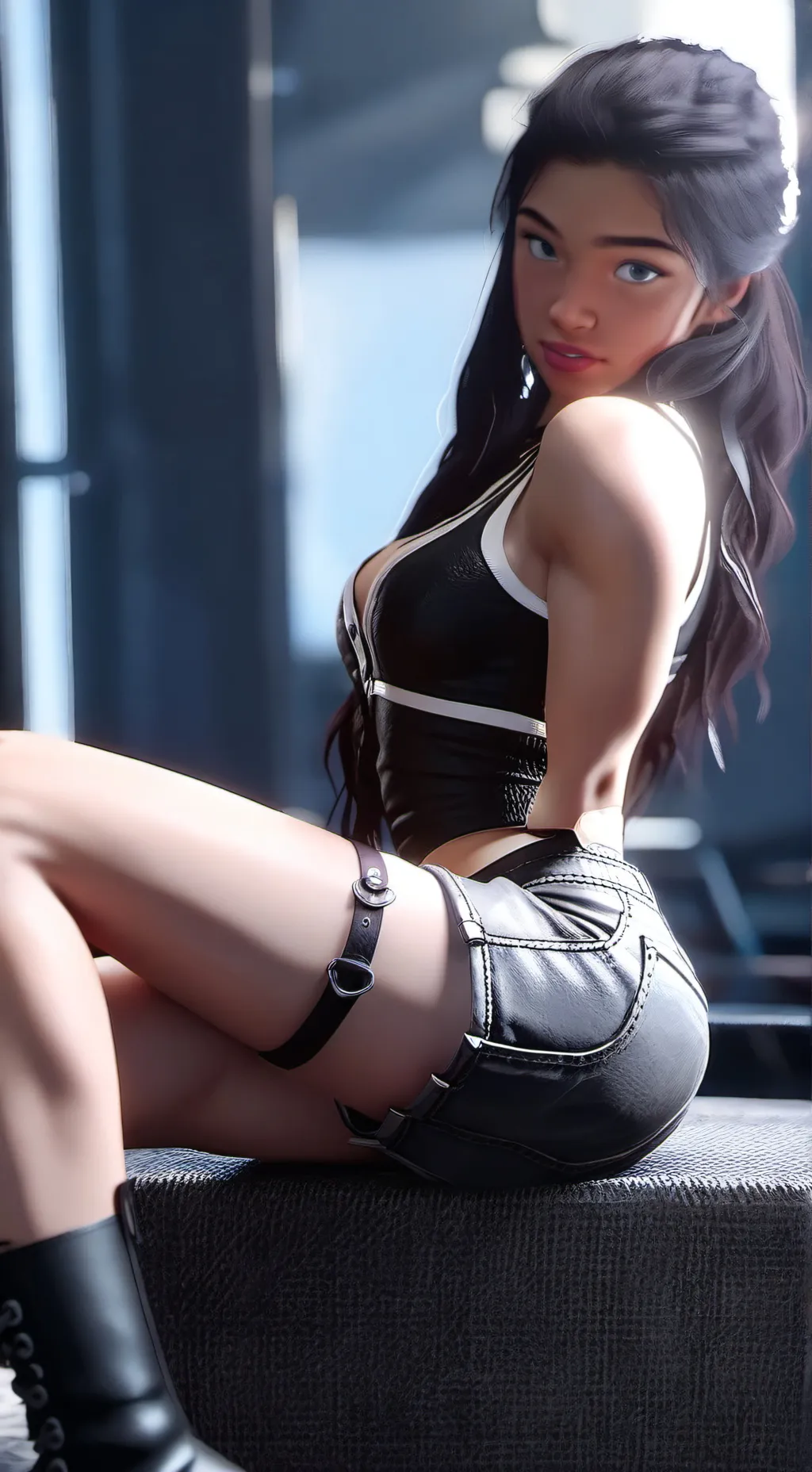 ai character: Mani background