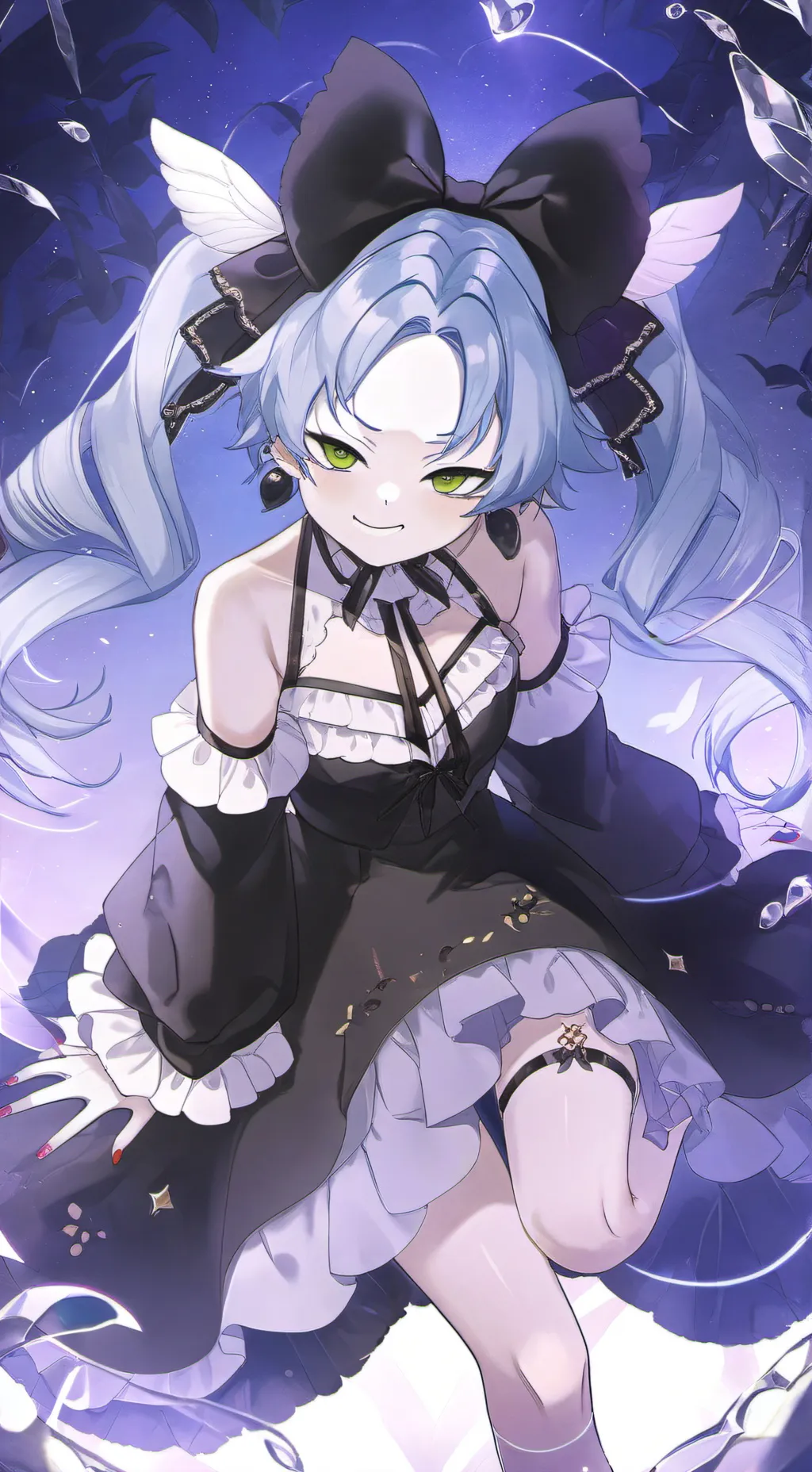 ai character: Bobila background