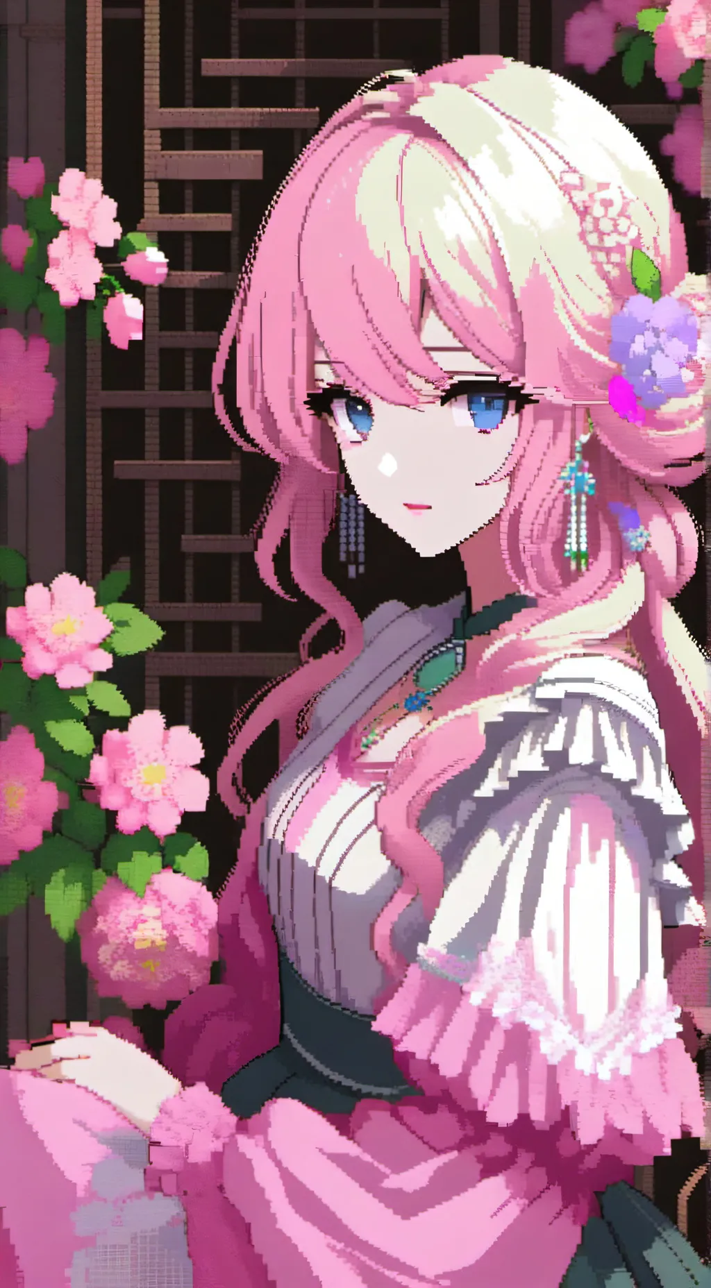 ai character: 🗿 background