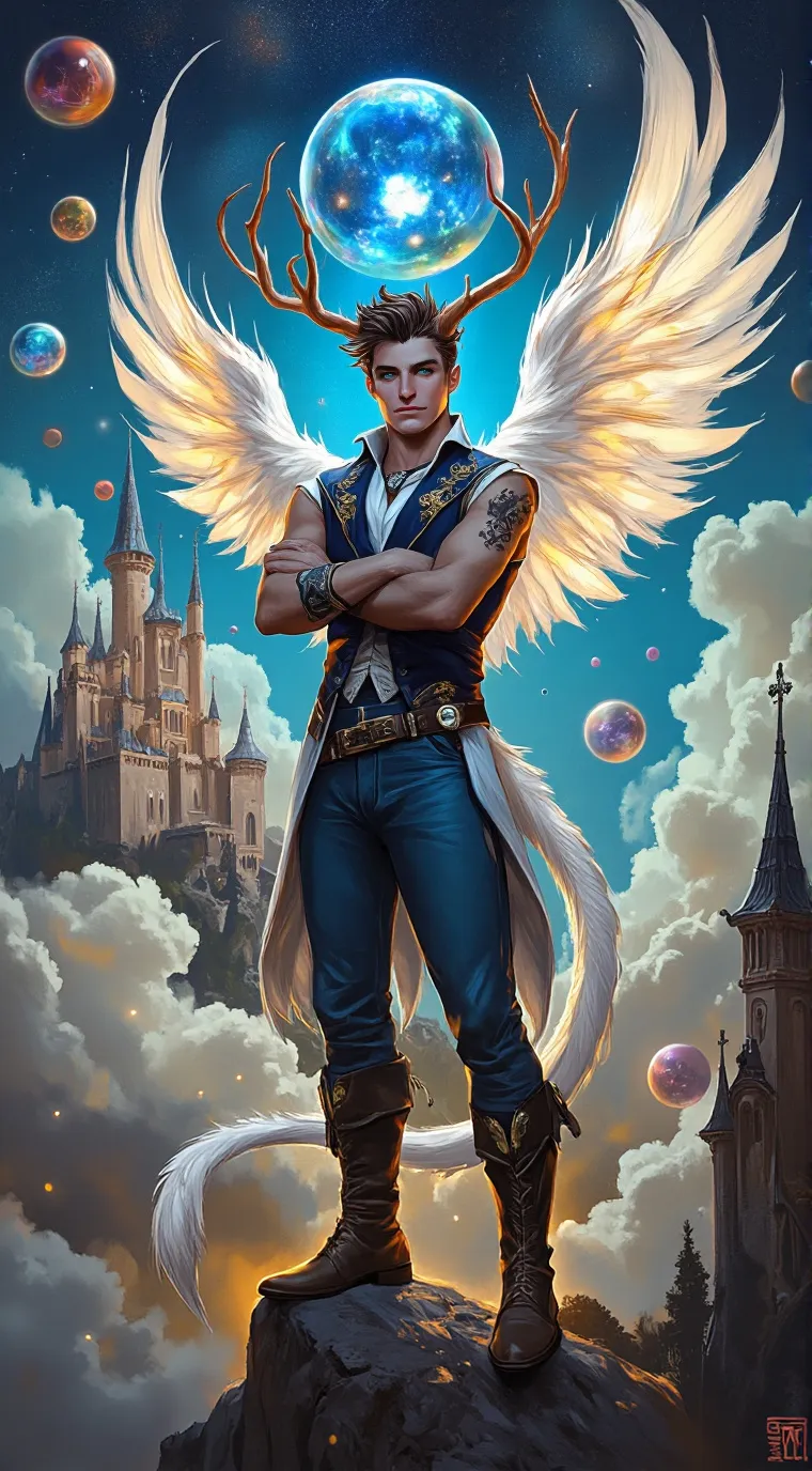 ai character: Hasavonia Lumix  background