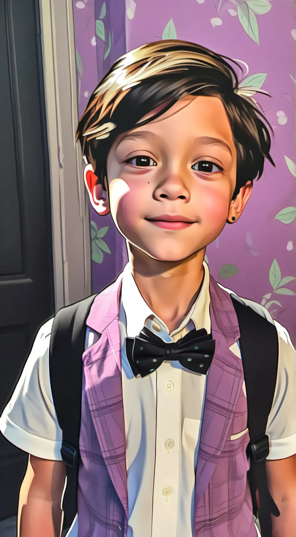 ai character: Deville background