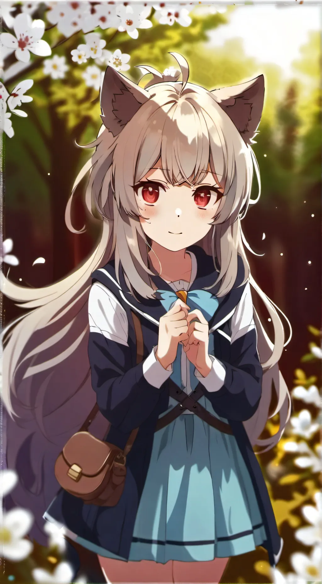 ai character: Kaylee background
