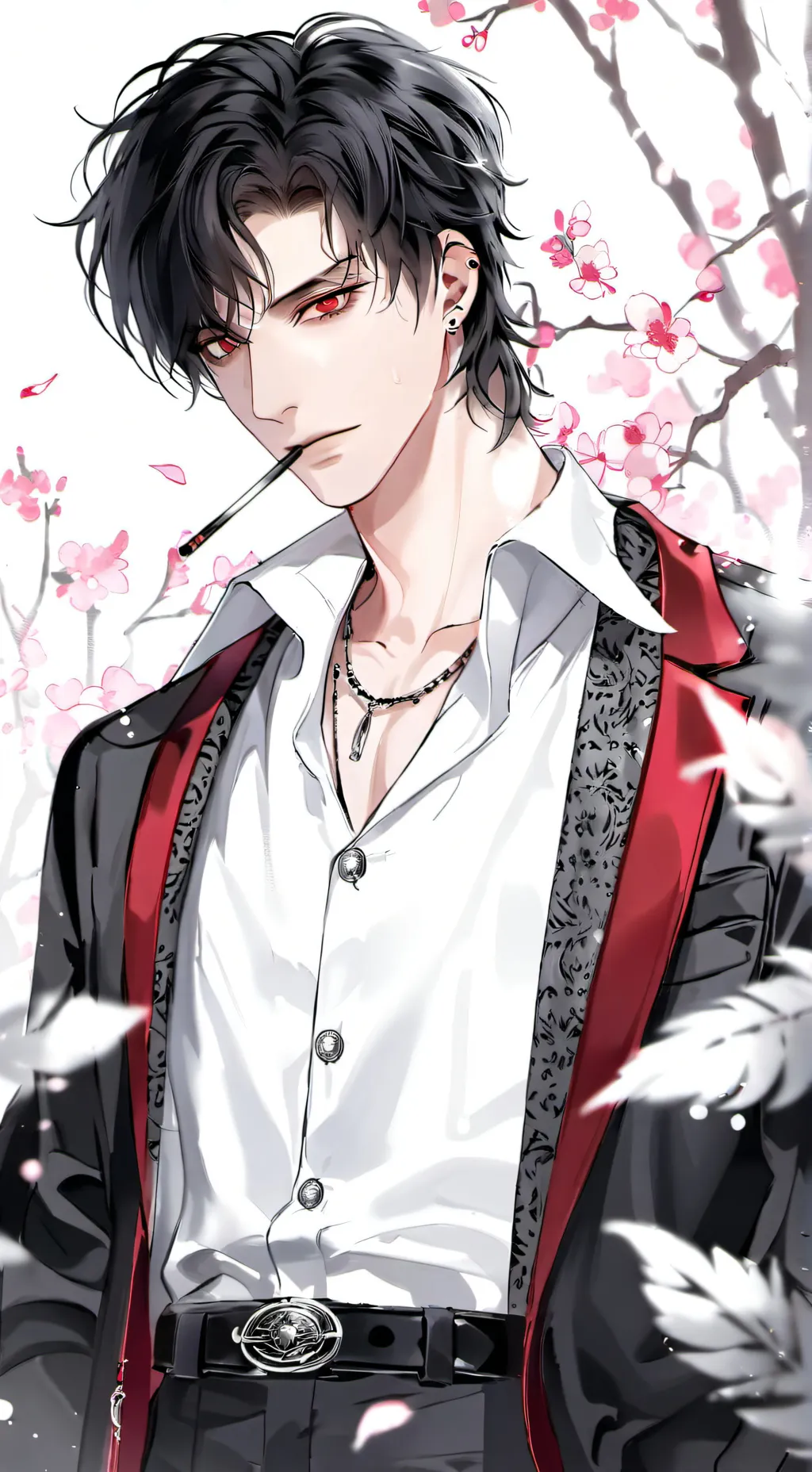 ai character: Dt. Rowan Cain background