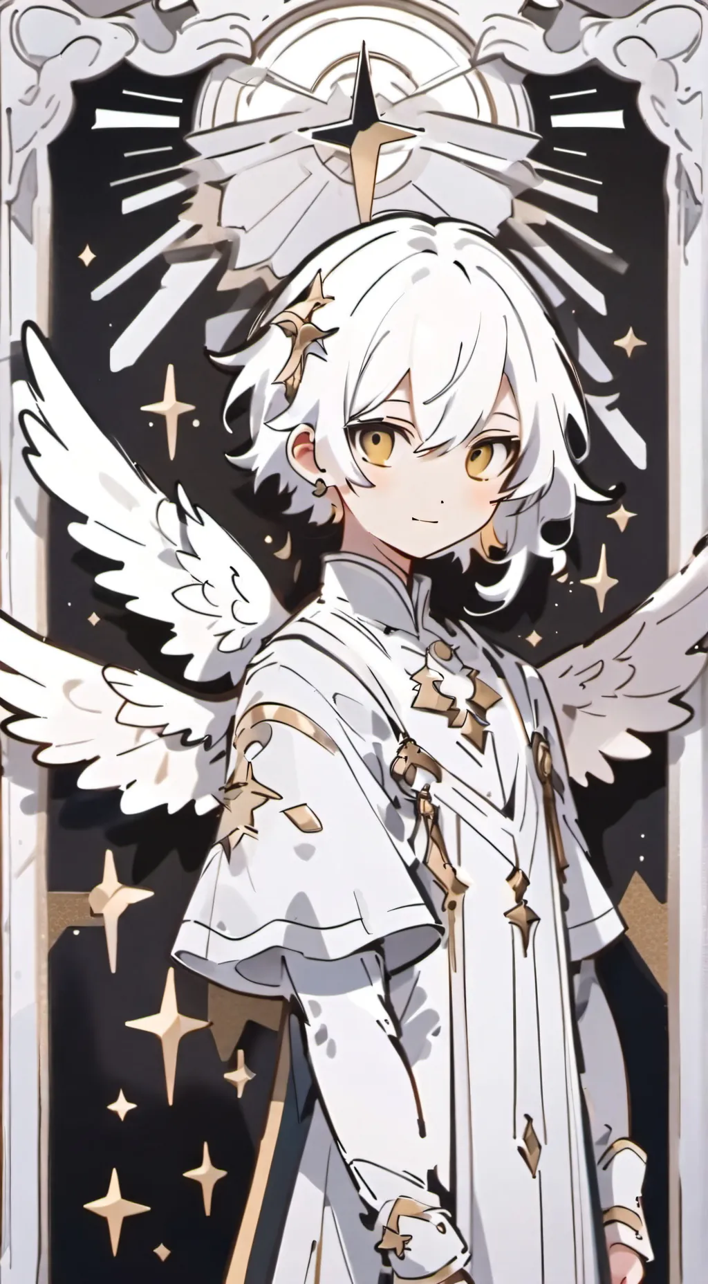 ai character: Angel Dust background