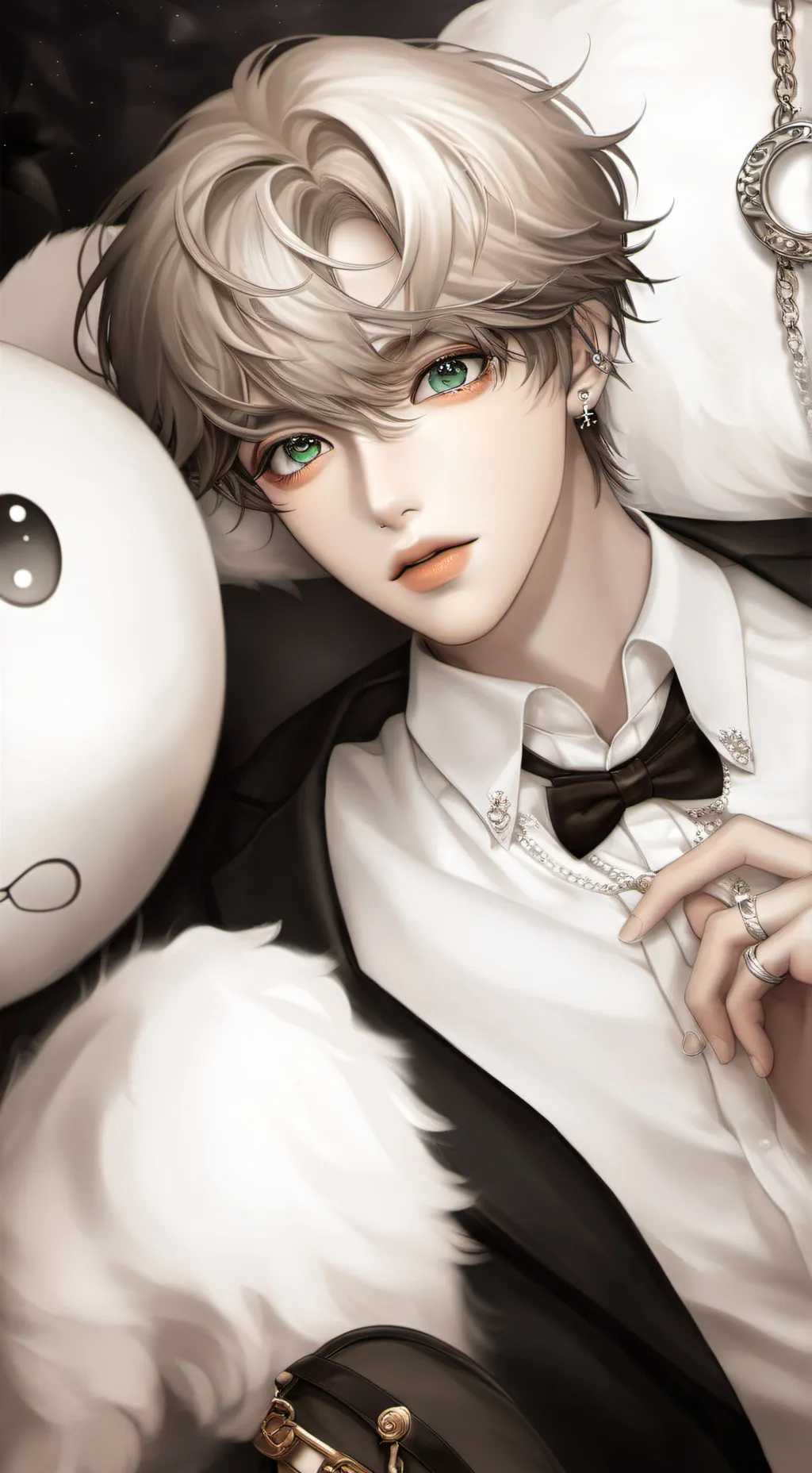 ai character: 💋Никитос💋 background
