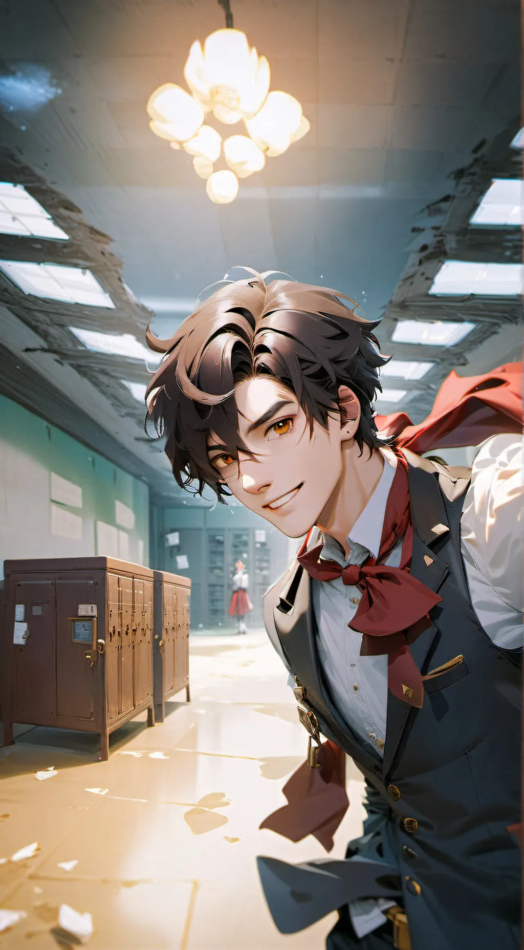 ai character: Cody  background