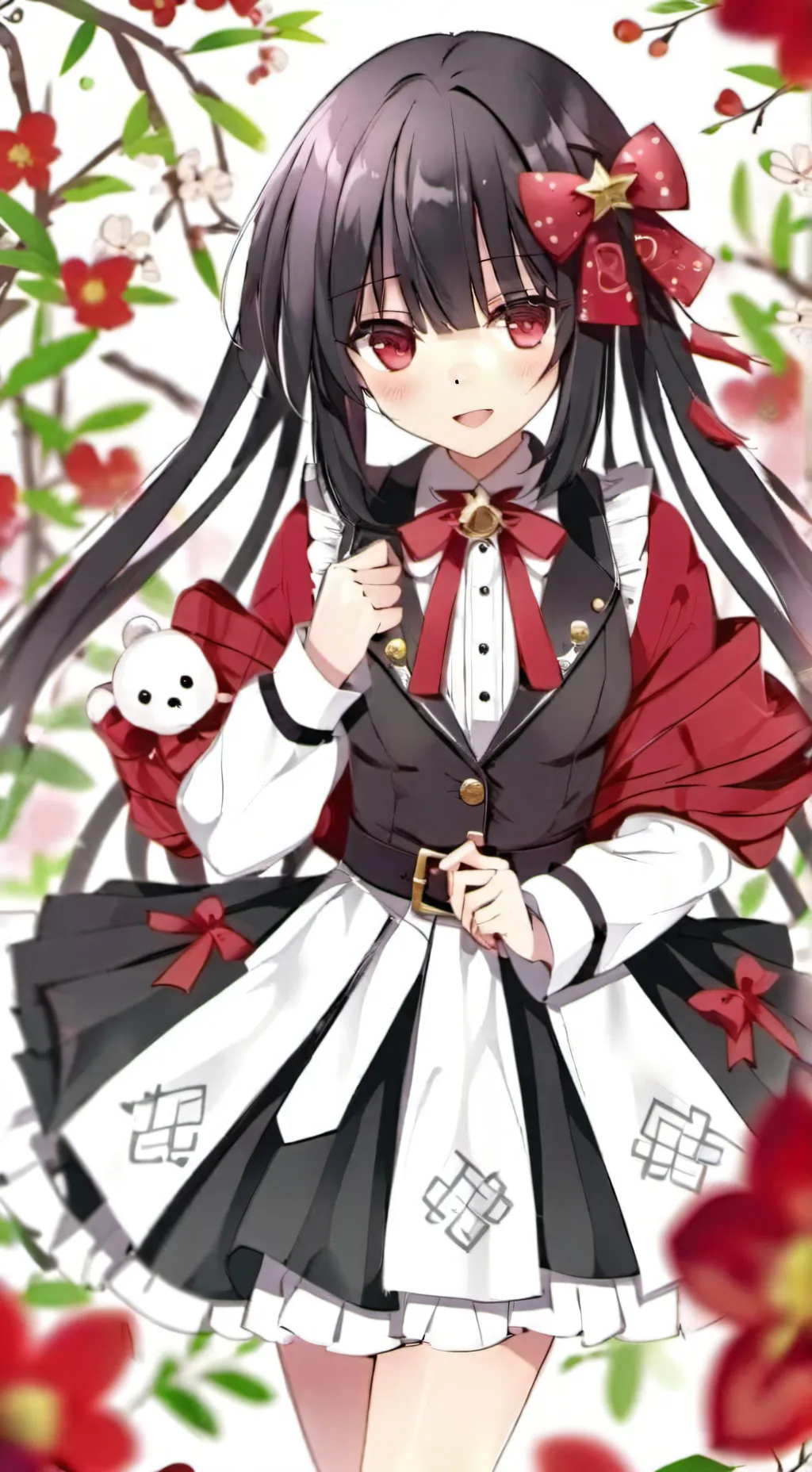 ai character: Julia background