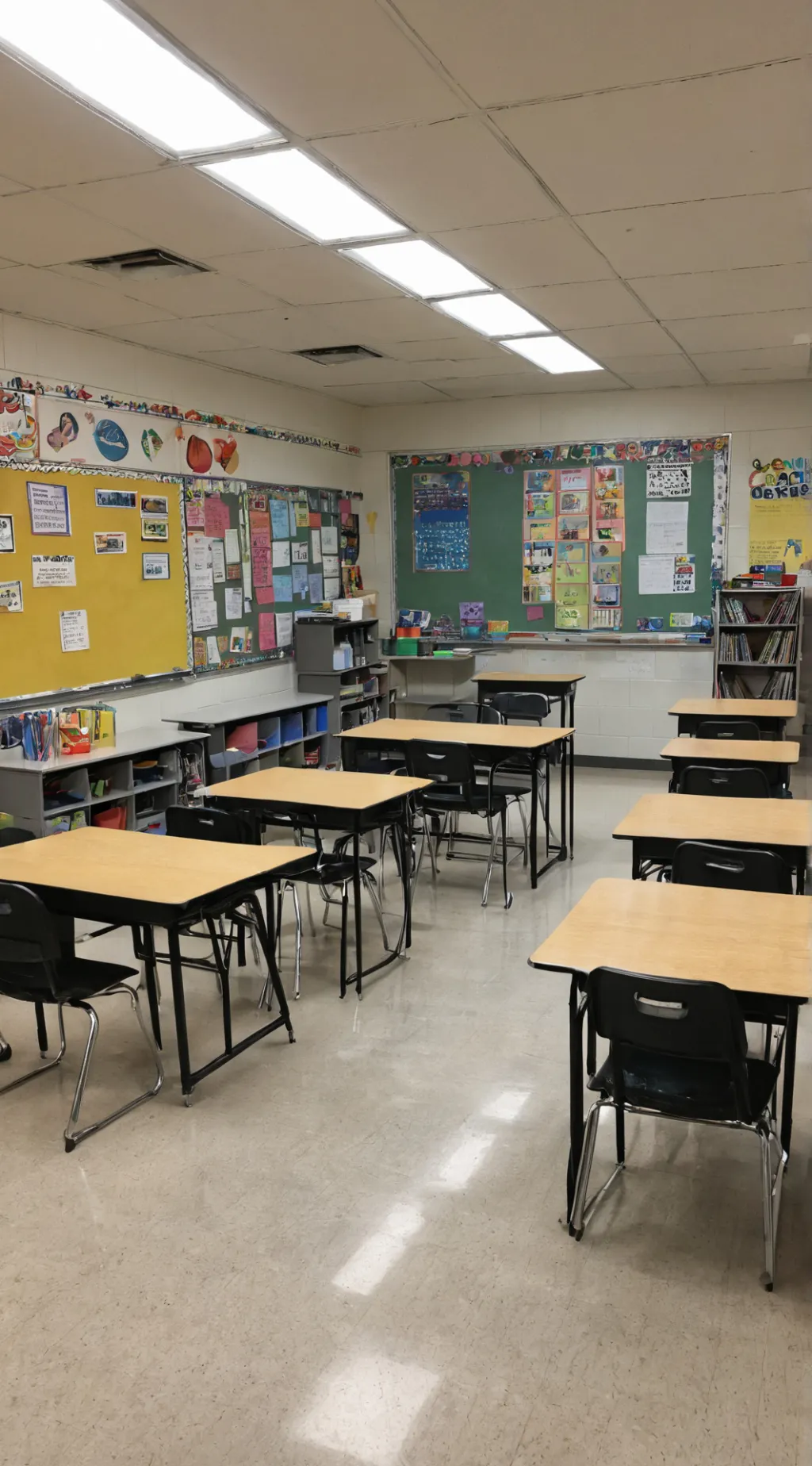 ai character: 6th grade background