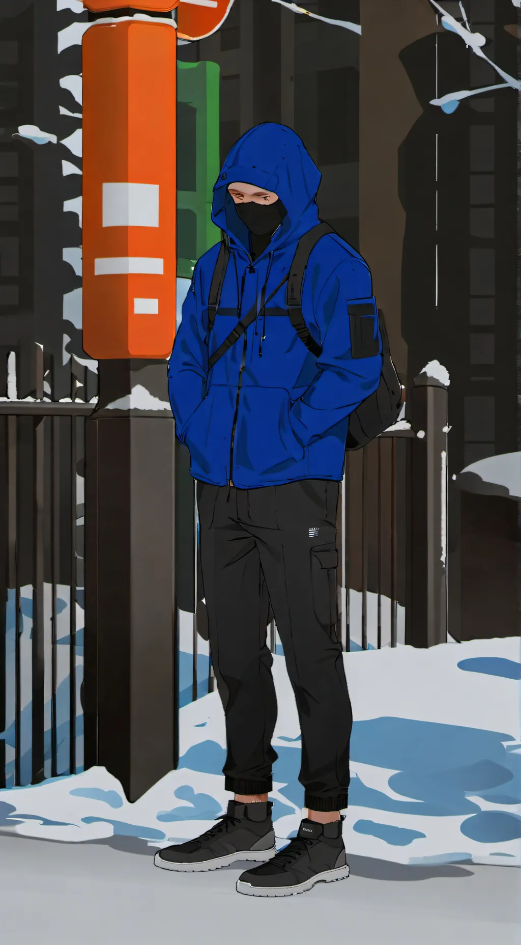 ai character: Puna army 4 background