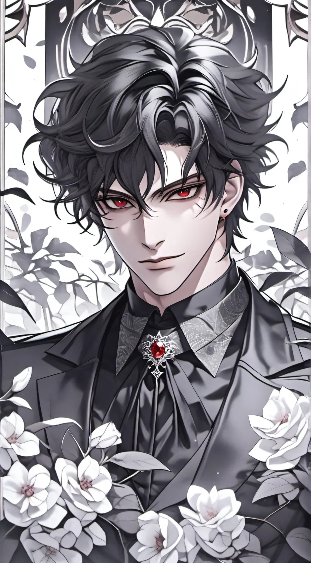 ai character: ᴀᴍʙʀᴏꜱᴇ background