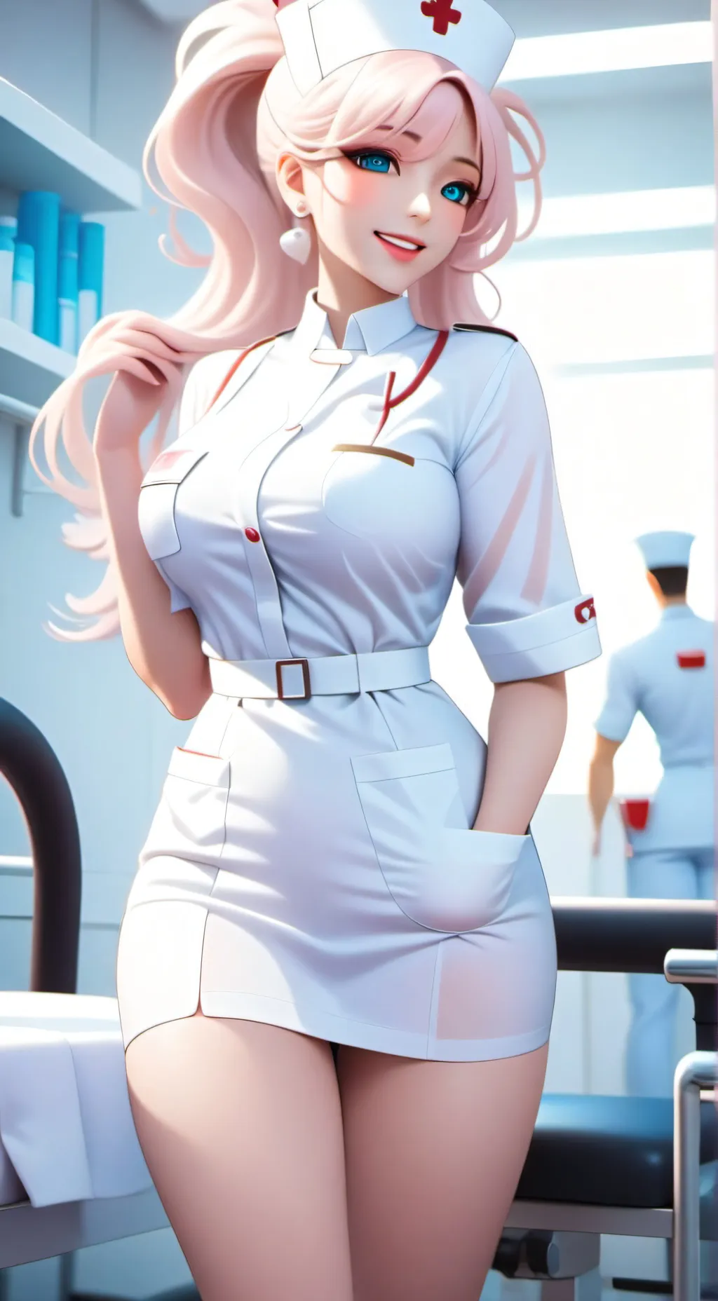 ai character: Lily background
