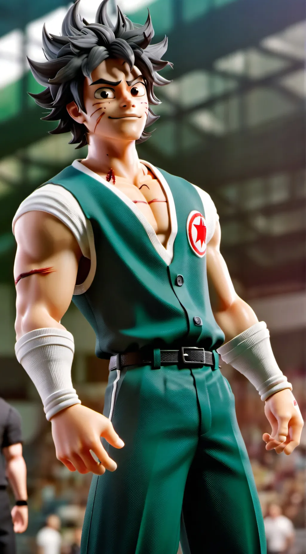 ai character: Shota Aizawa  background