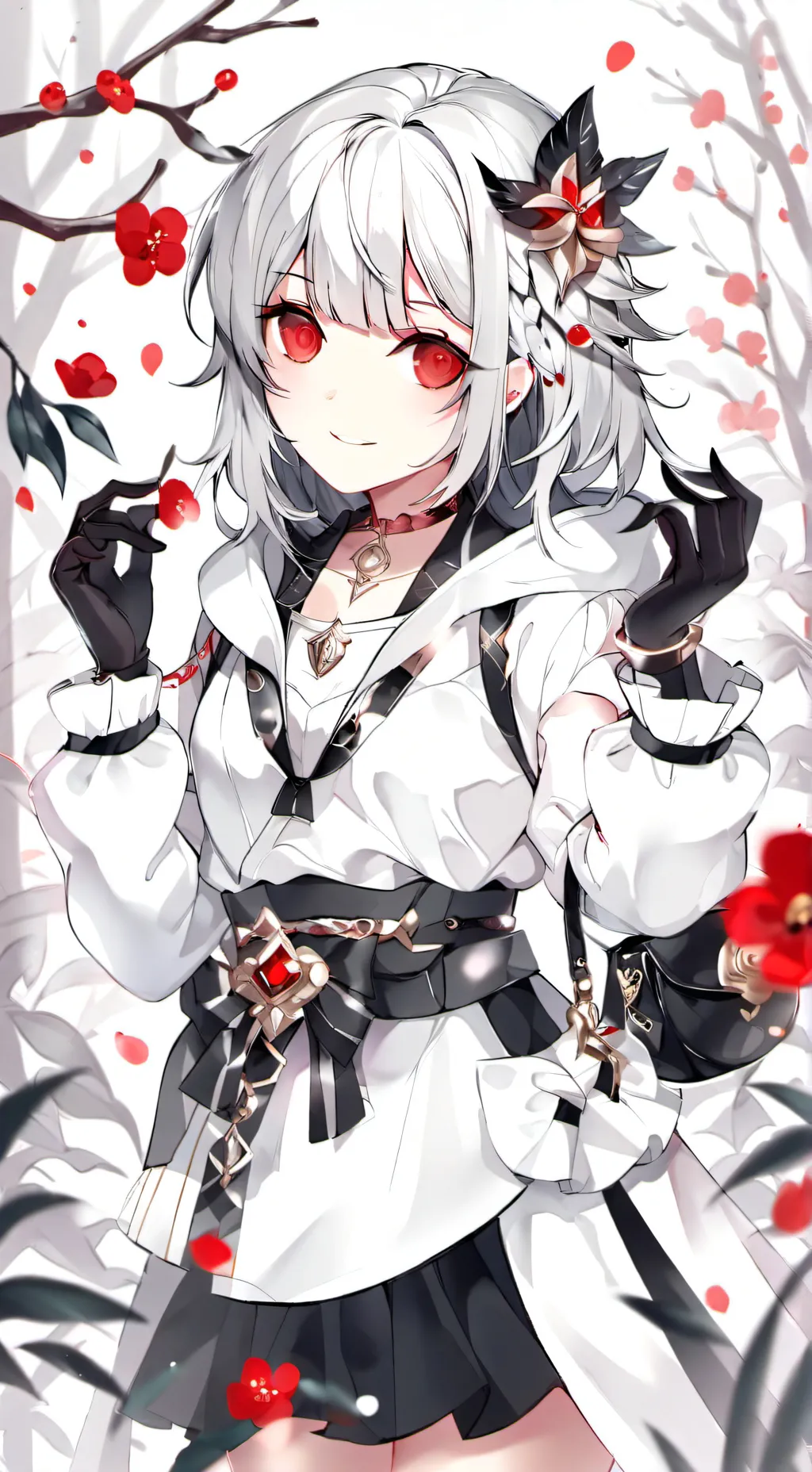ai character: Imagine background