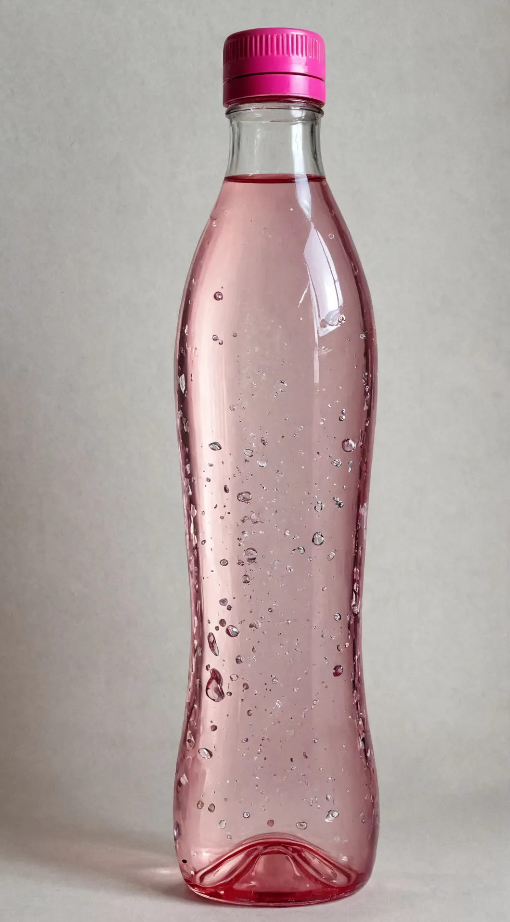 ai character: botella mujer background