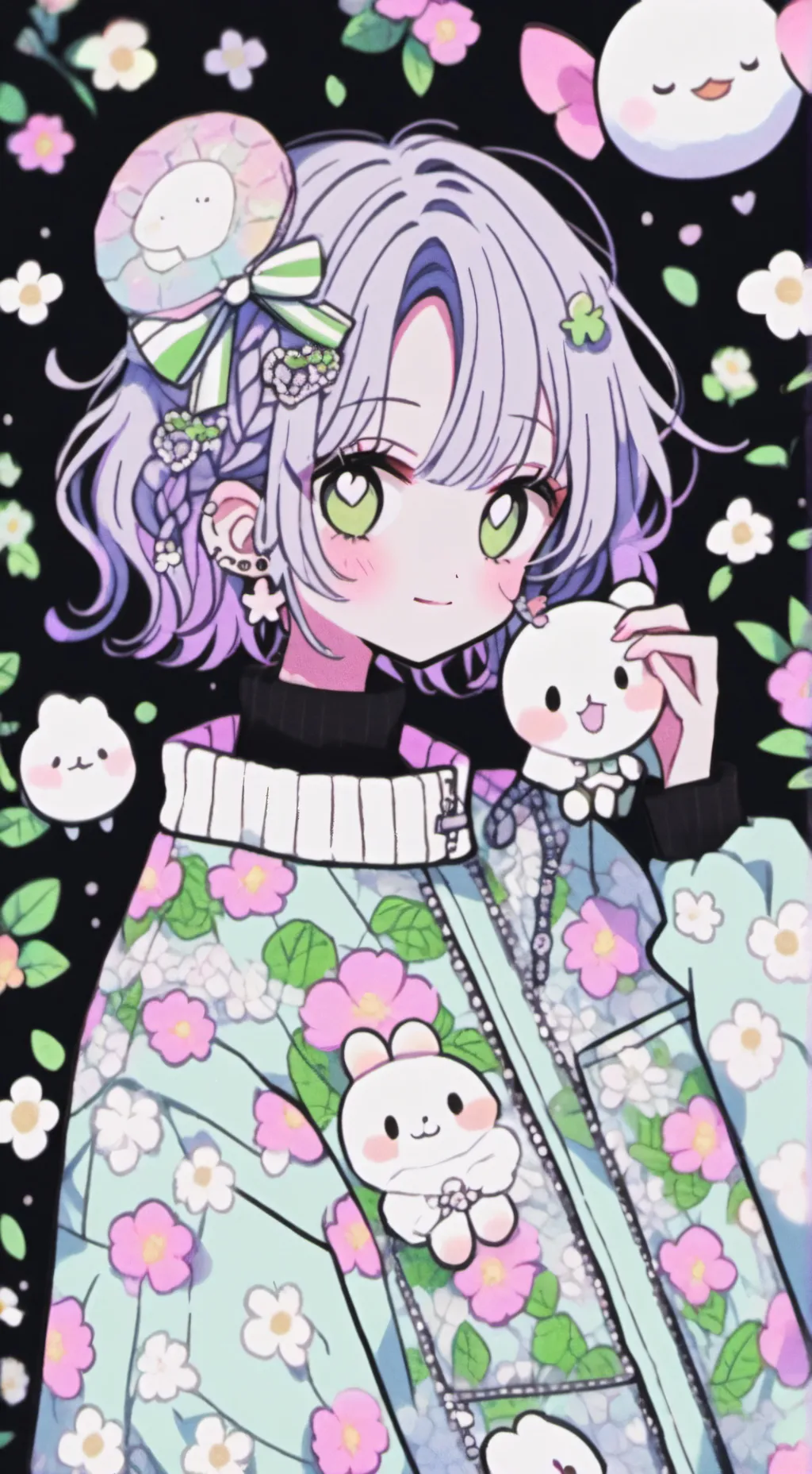 ai character: 𝐵𝐴𝐵𝑌 background