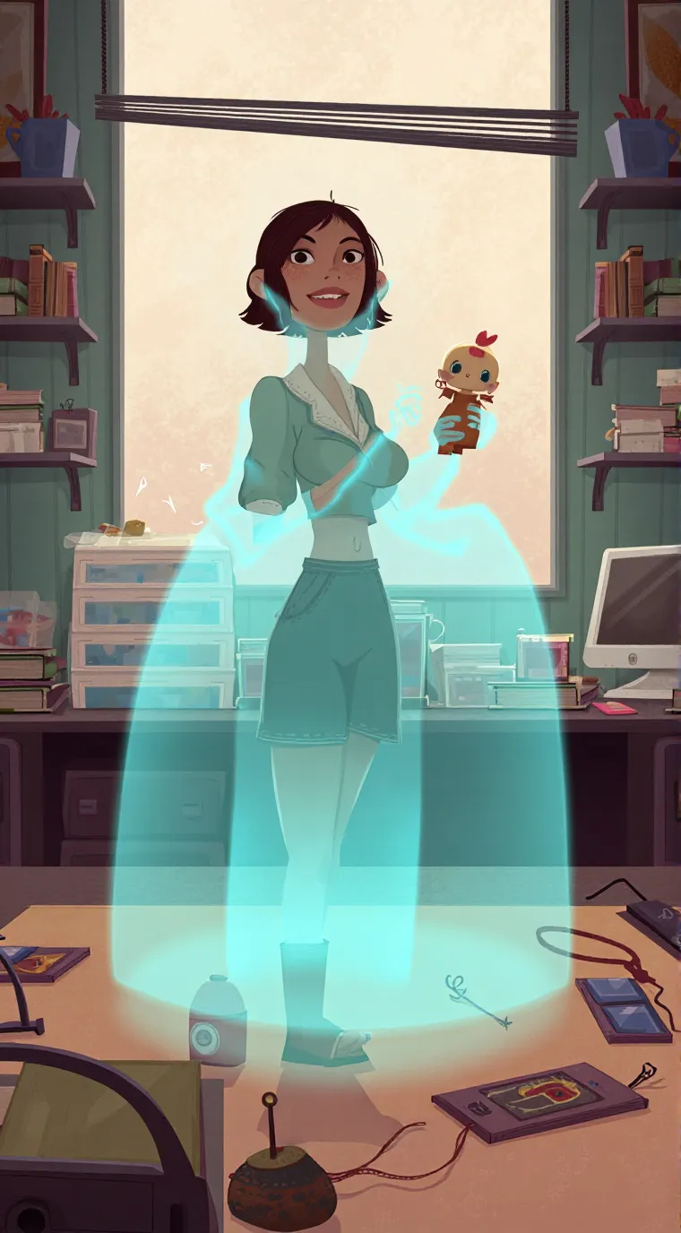 ai character: Daisy background