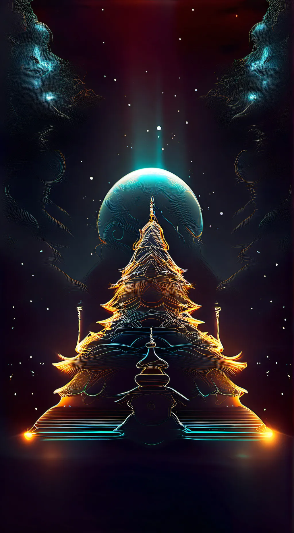 ai character: Brud background