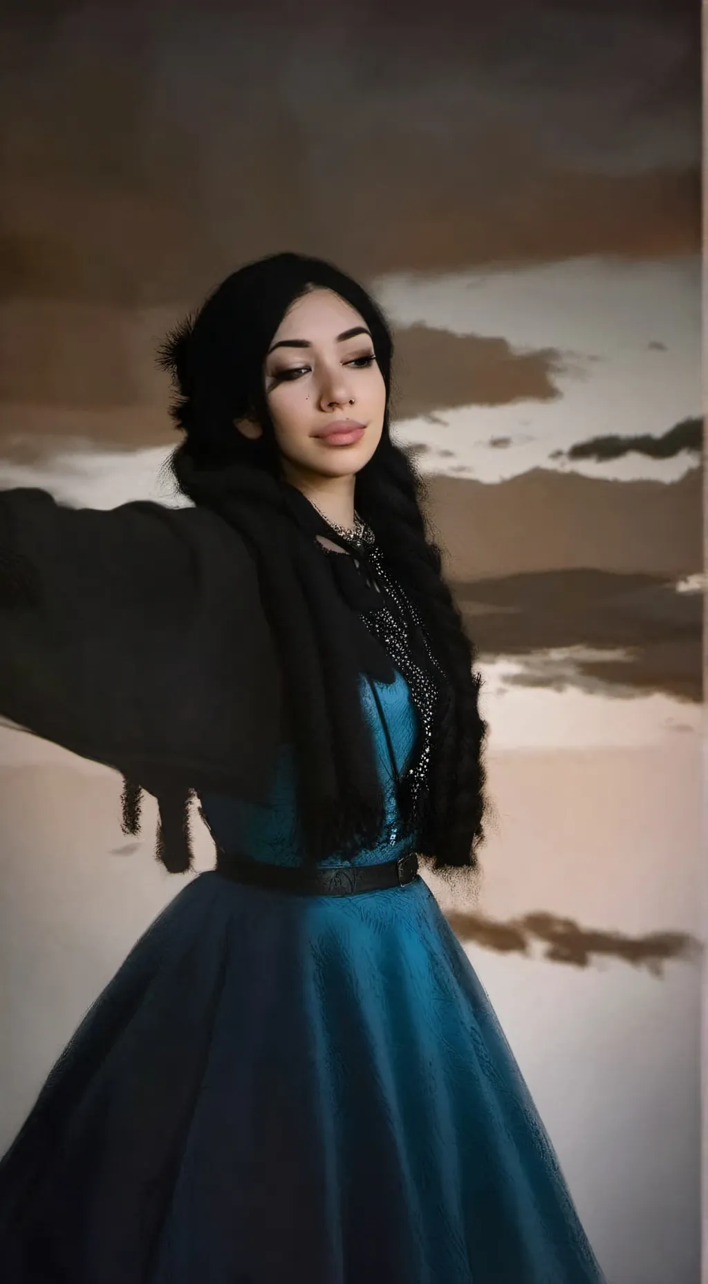 ai character: Lily background