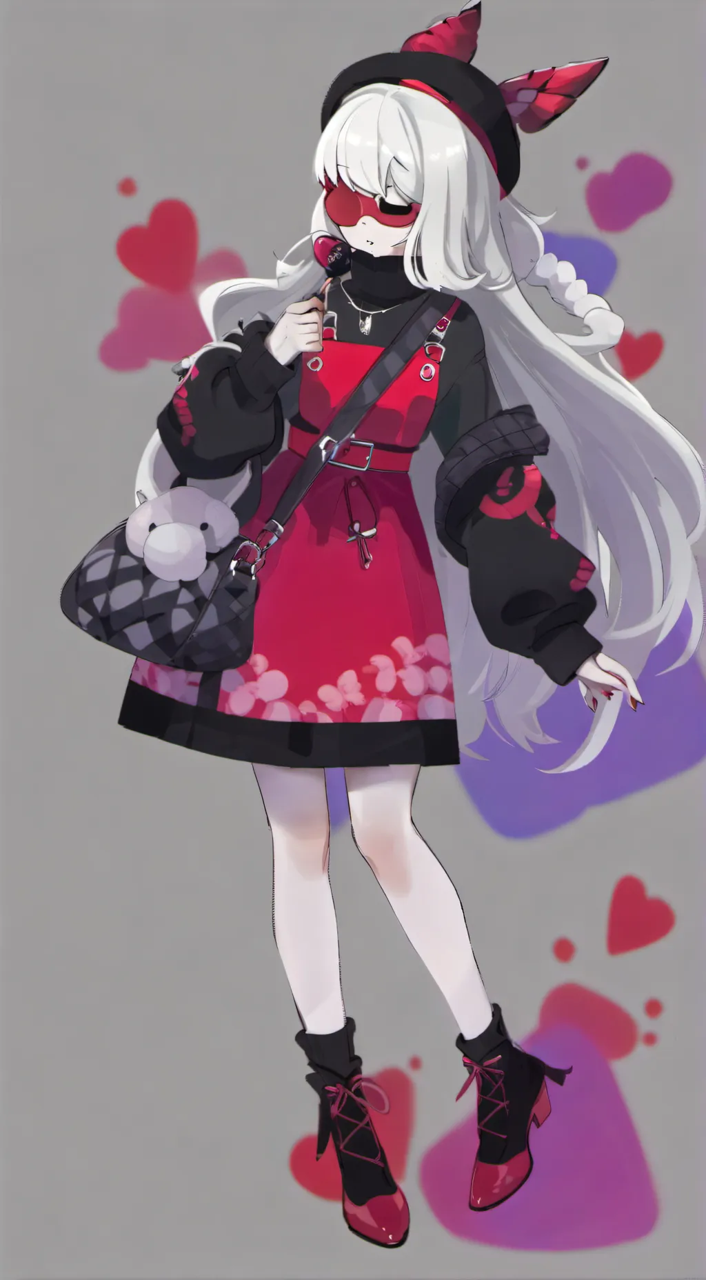 ai character: Rozna the doll background