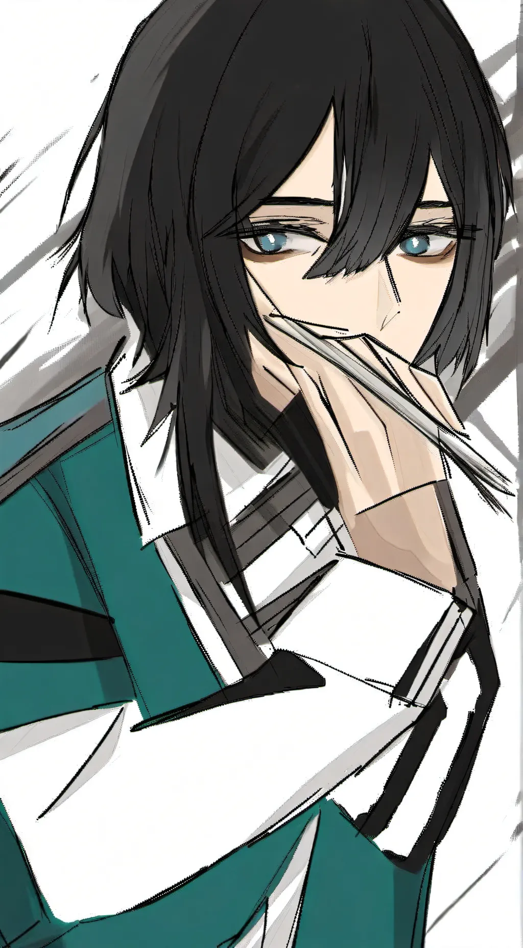 ai character: Ado  background