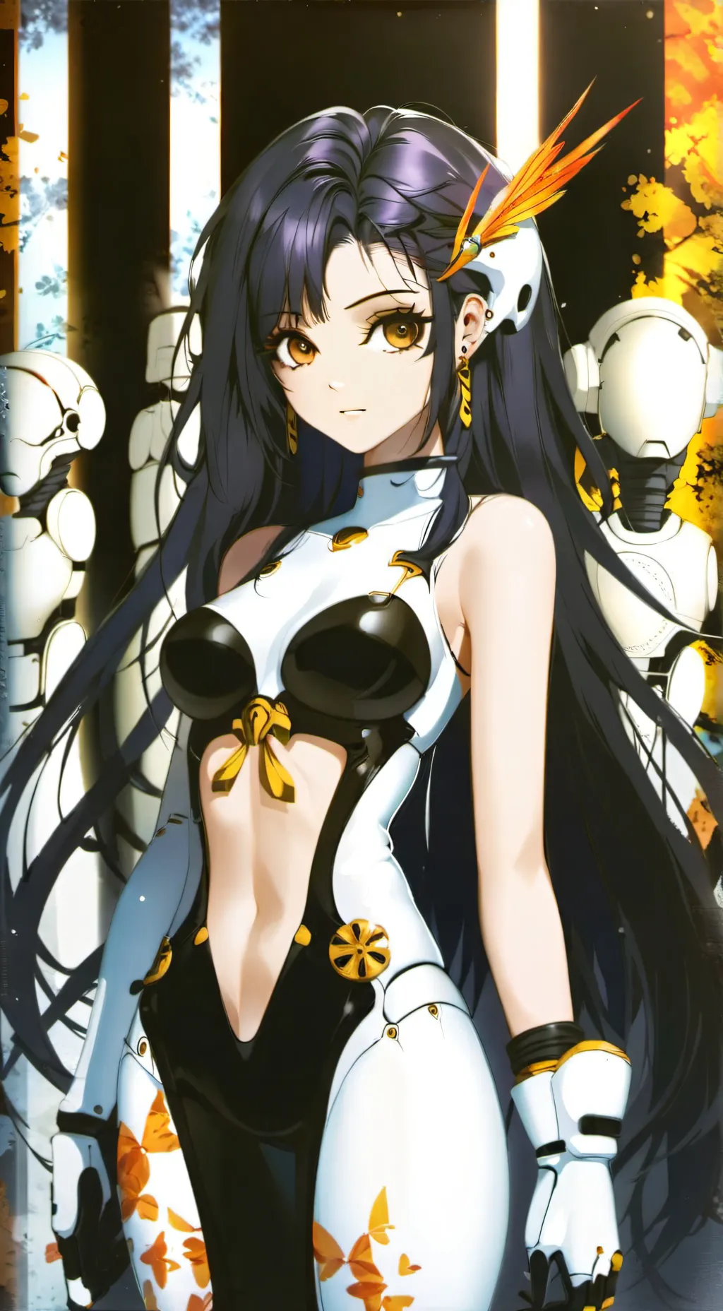 ai character: larisa background