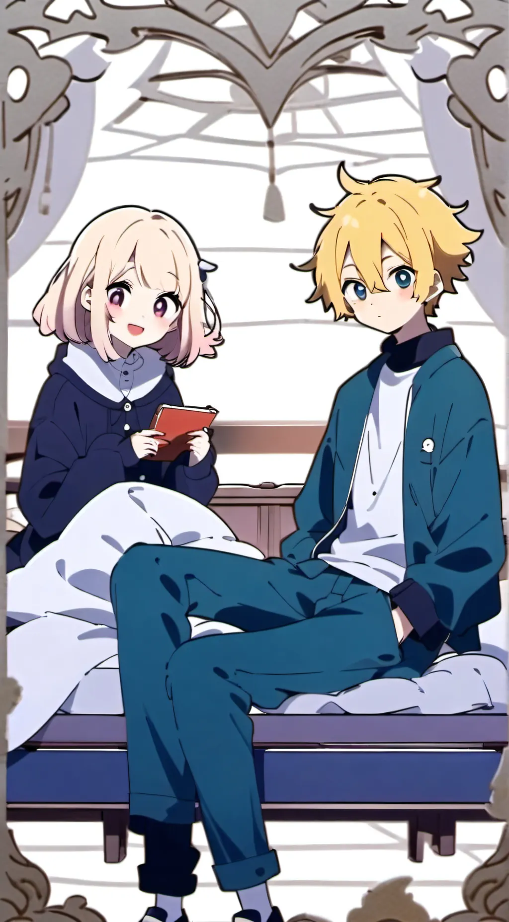 ai character: Jaxon background