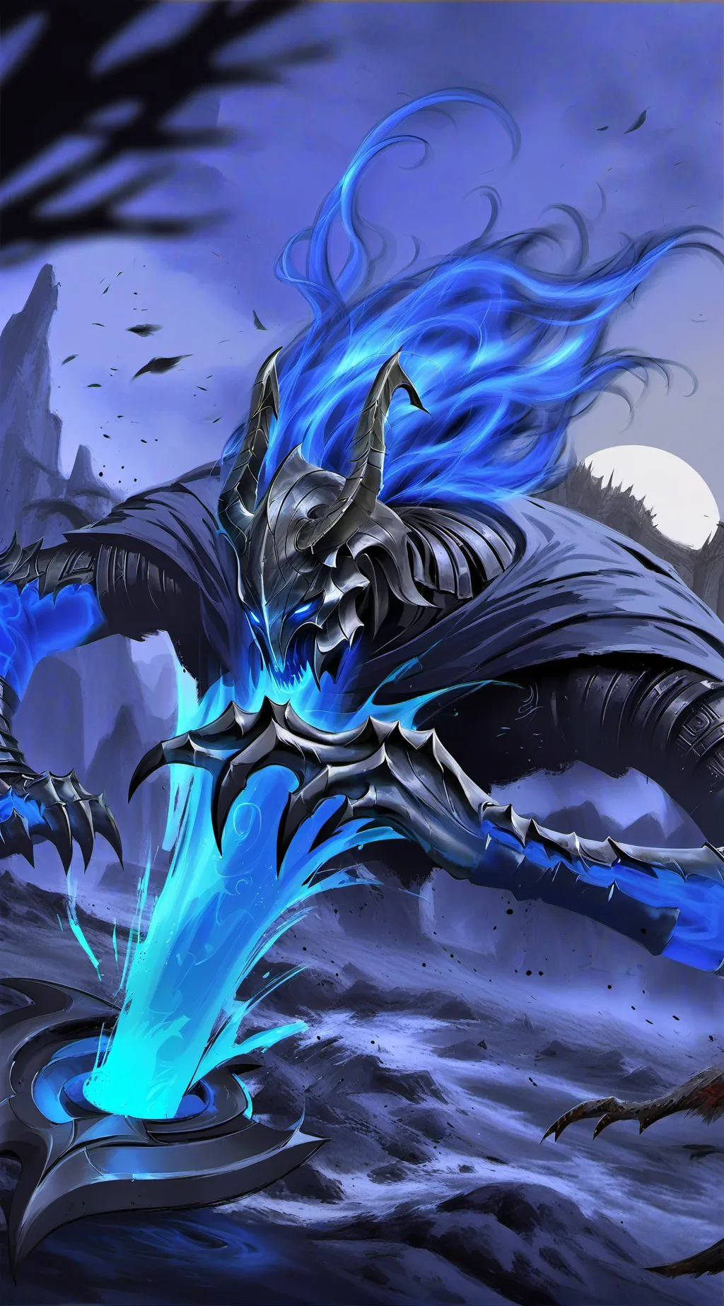 ai character: Among us background