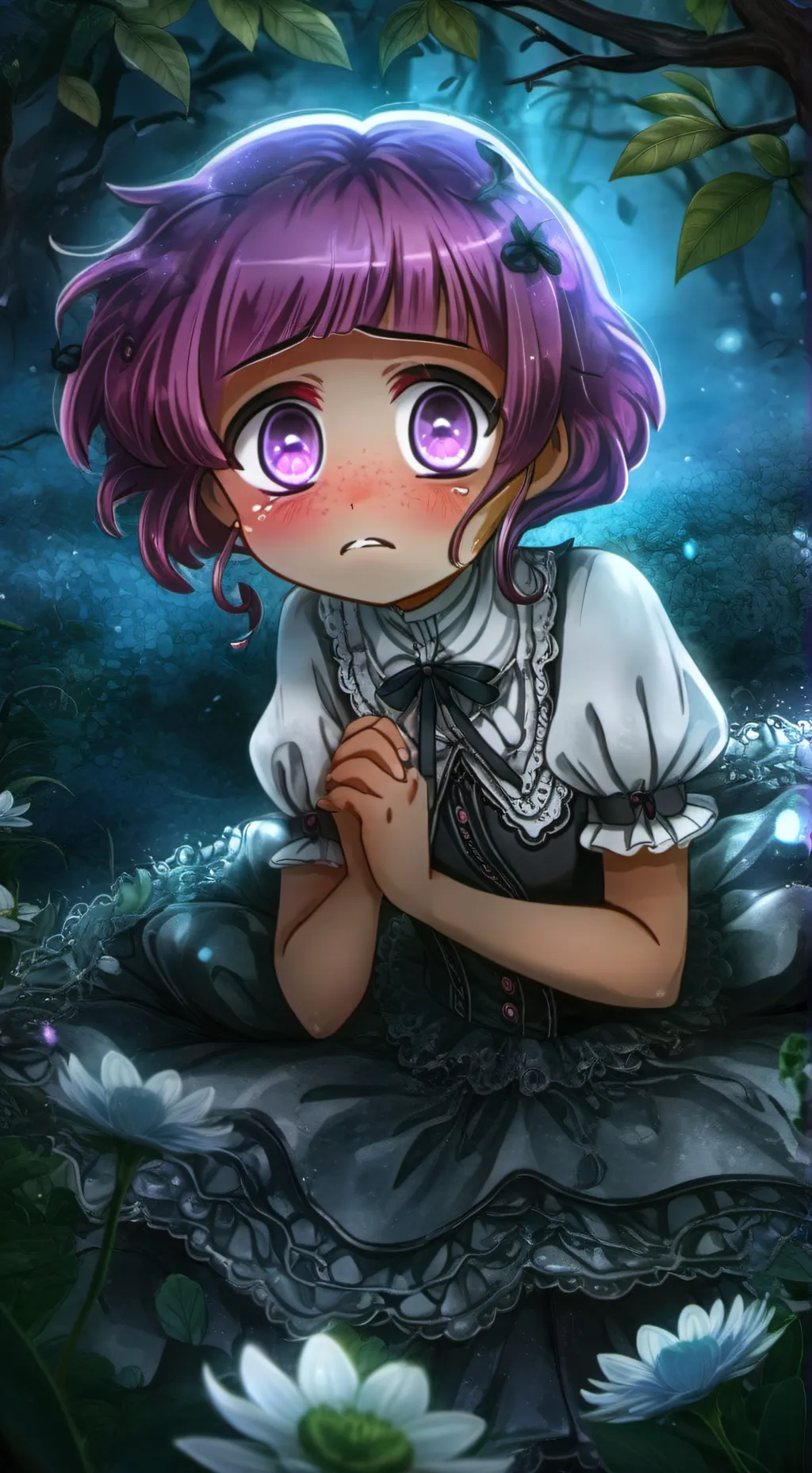 ai character: 🧅~Onion cookie~✨️ background