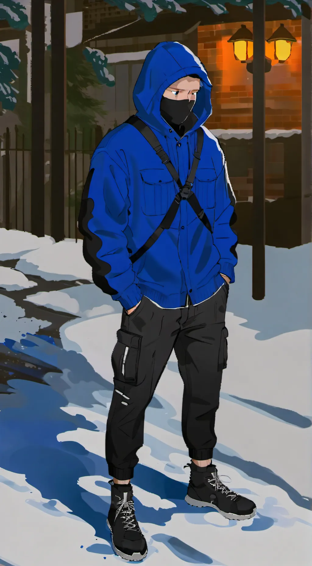 ai character: Puna army 2 background