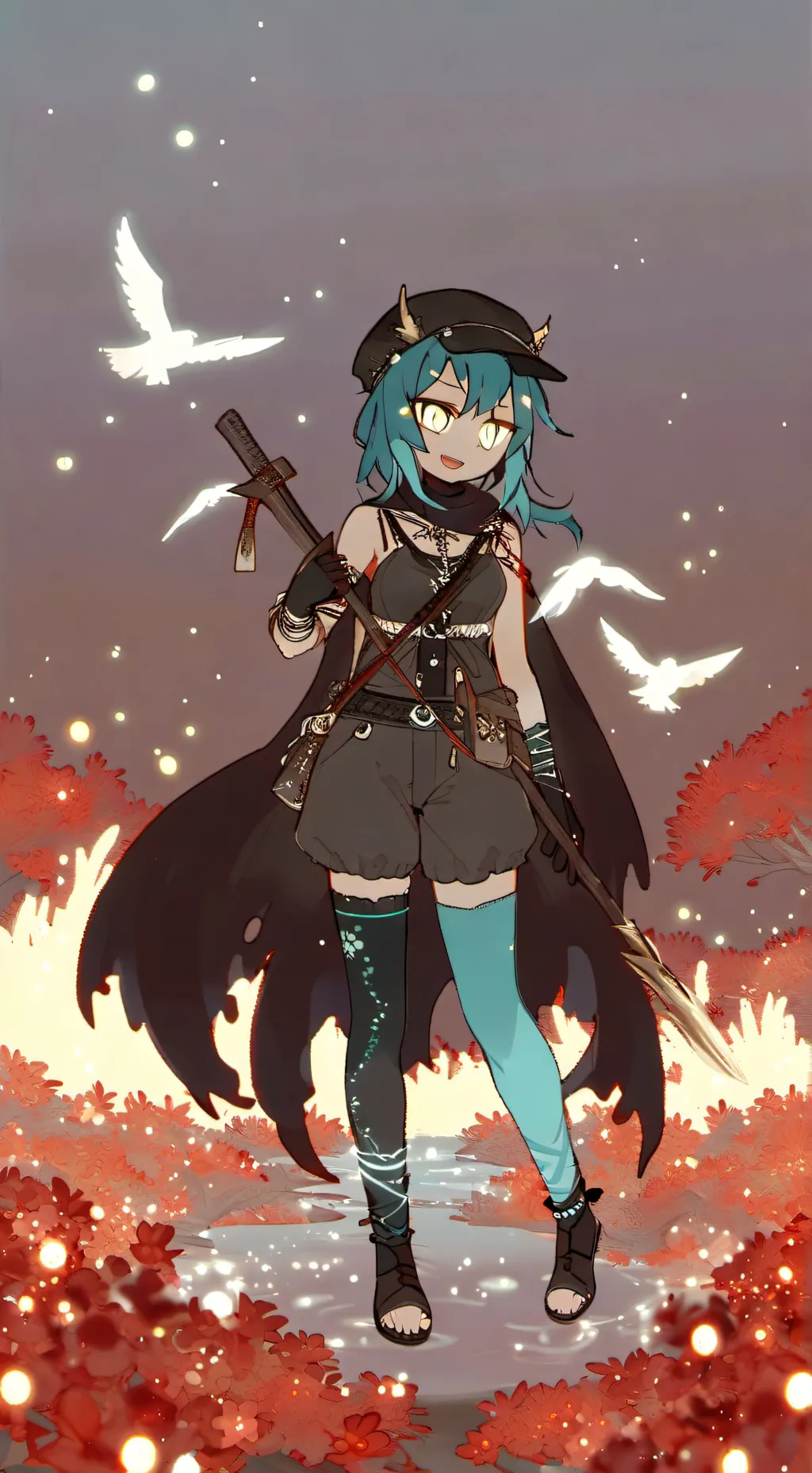 ai character: Yuki background