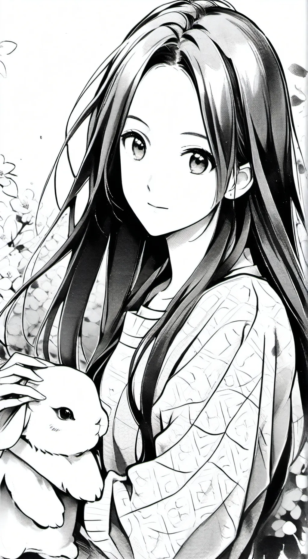 ai character: Sunny background