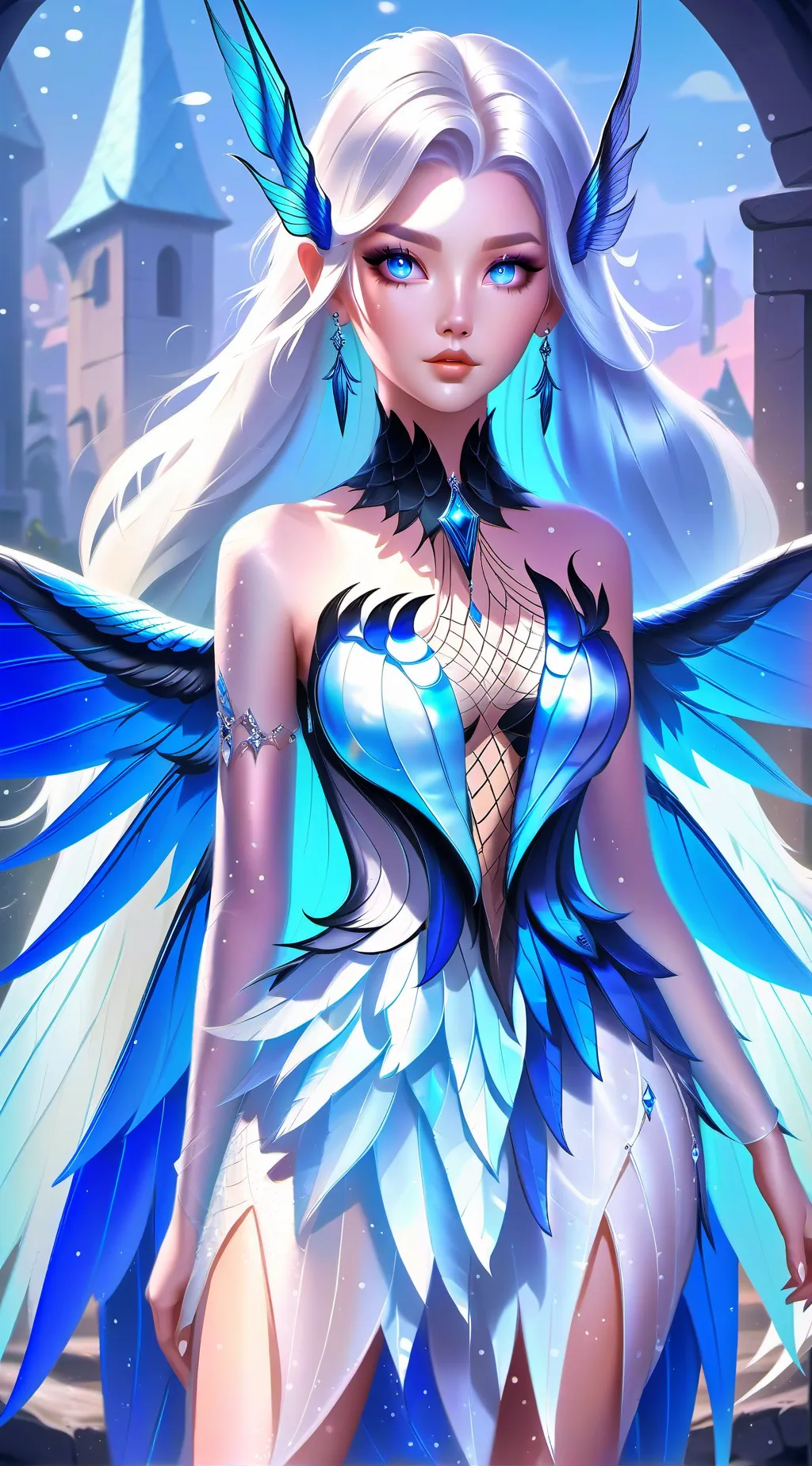 ai character: Fae background