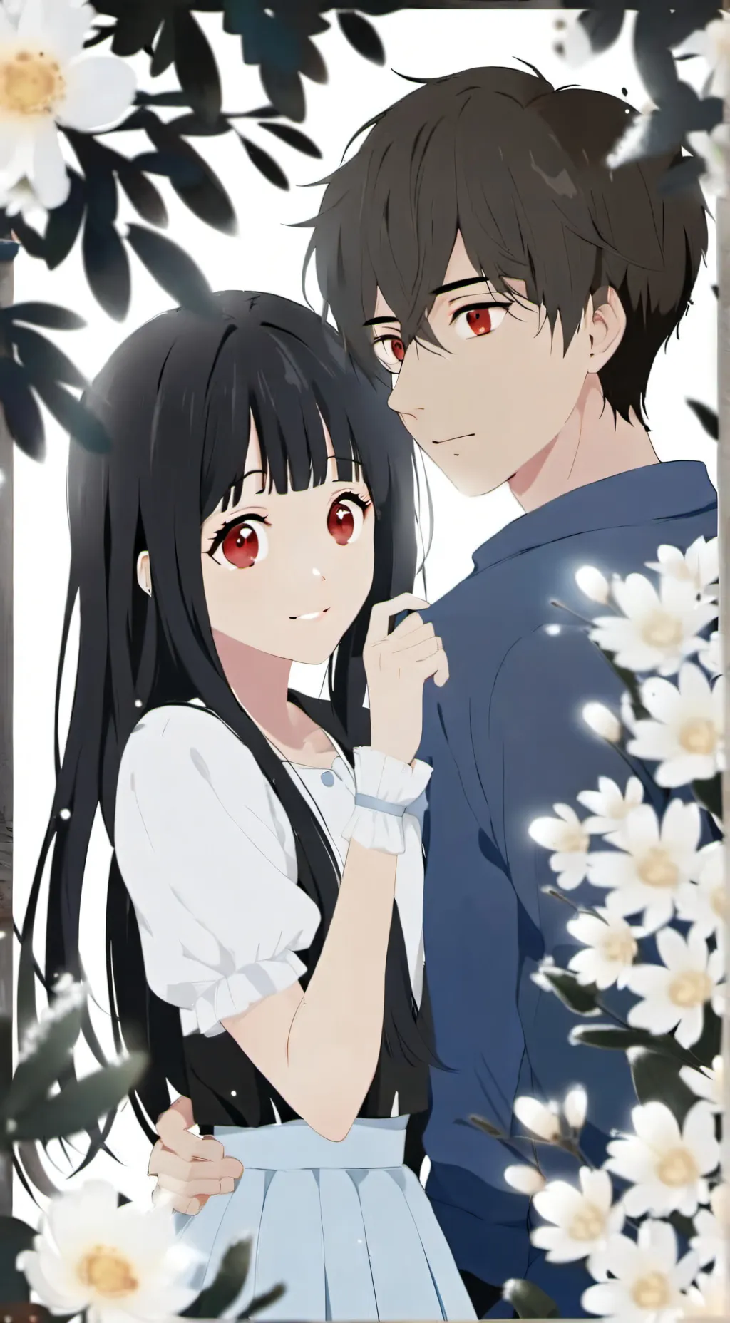 ai character: Alex &Cathleen background