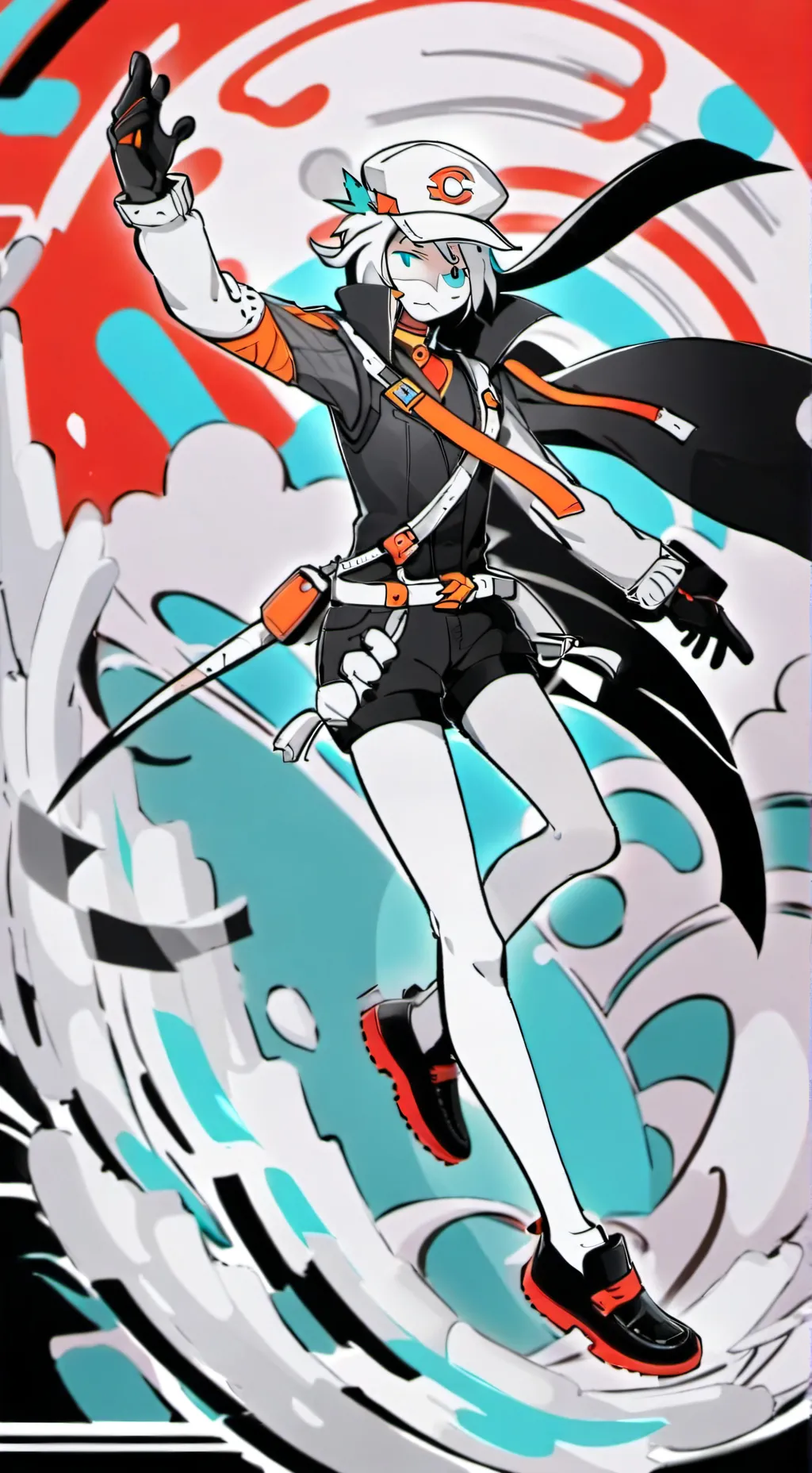 ai character: Gigi x Finn background