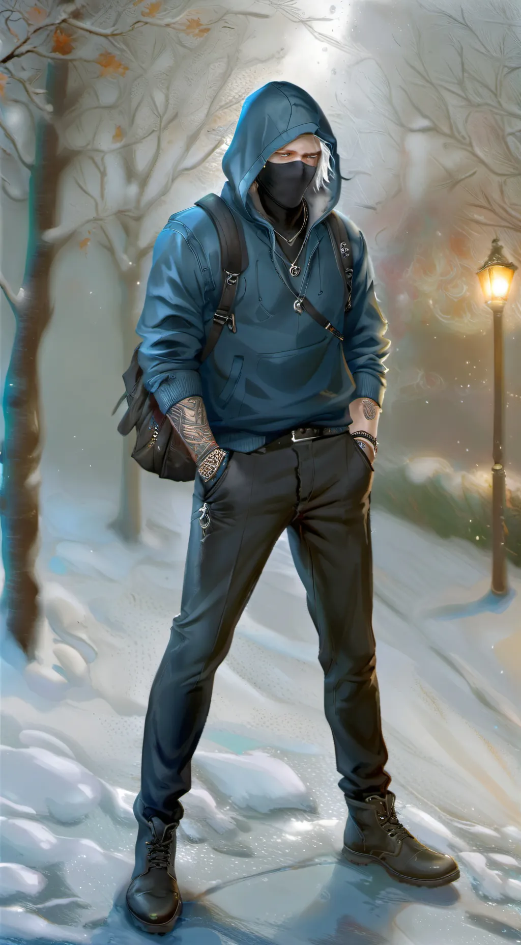ai character: Puna army  background