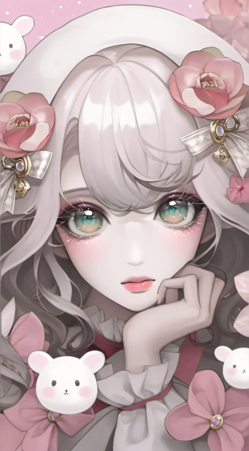 ai character: Callie background